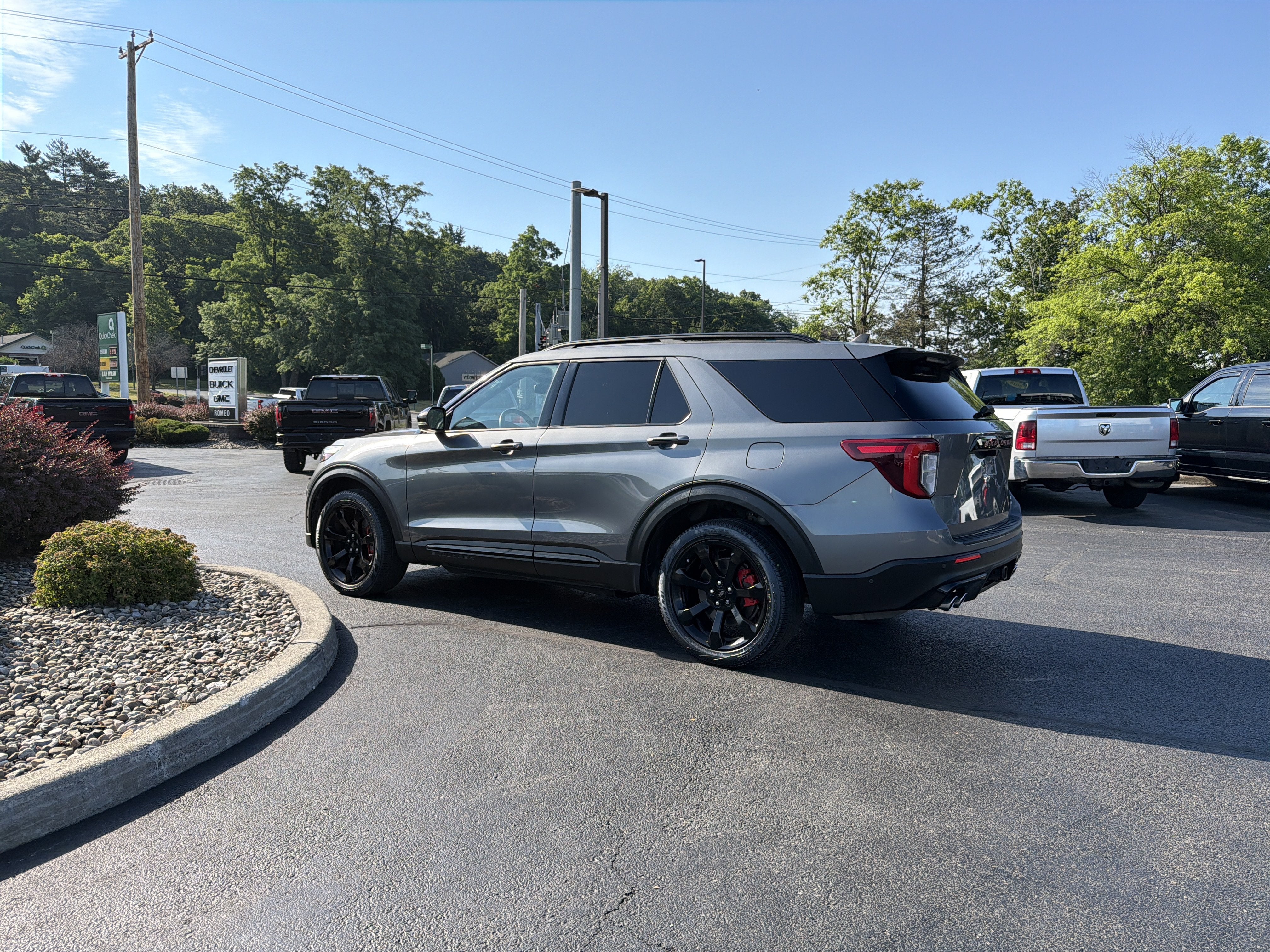 2021 Ford Explorer ST