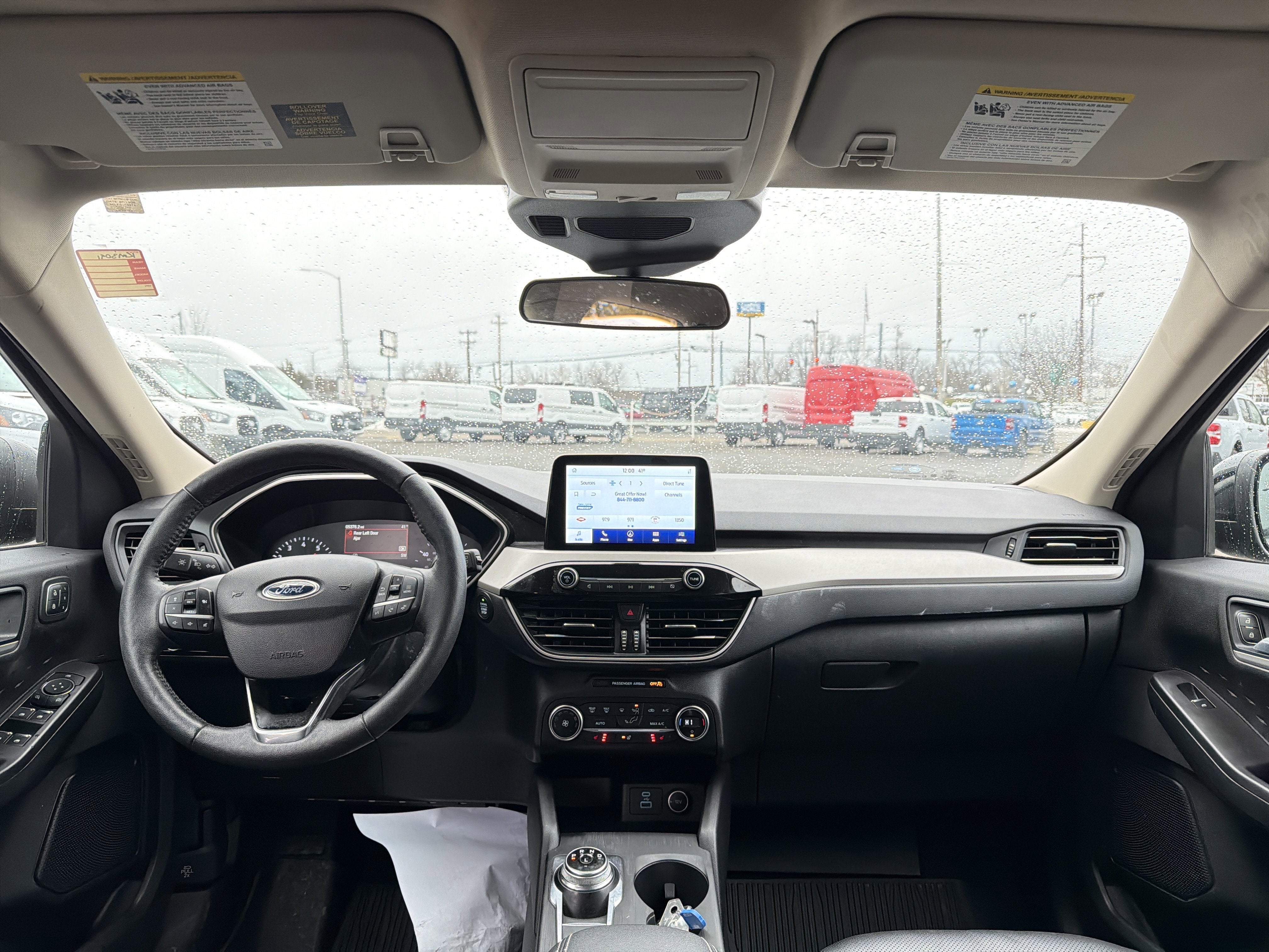 2020 Ford Escape SEL