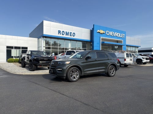 2022 Ford Explorer XLT