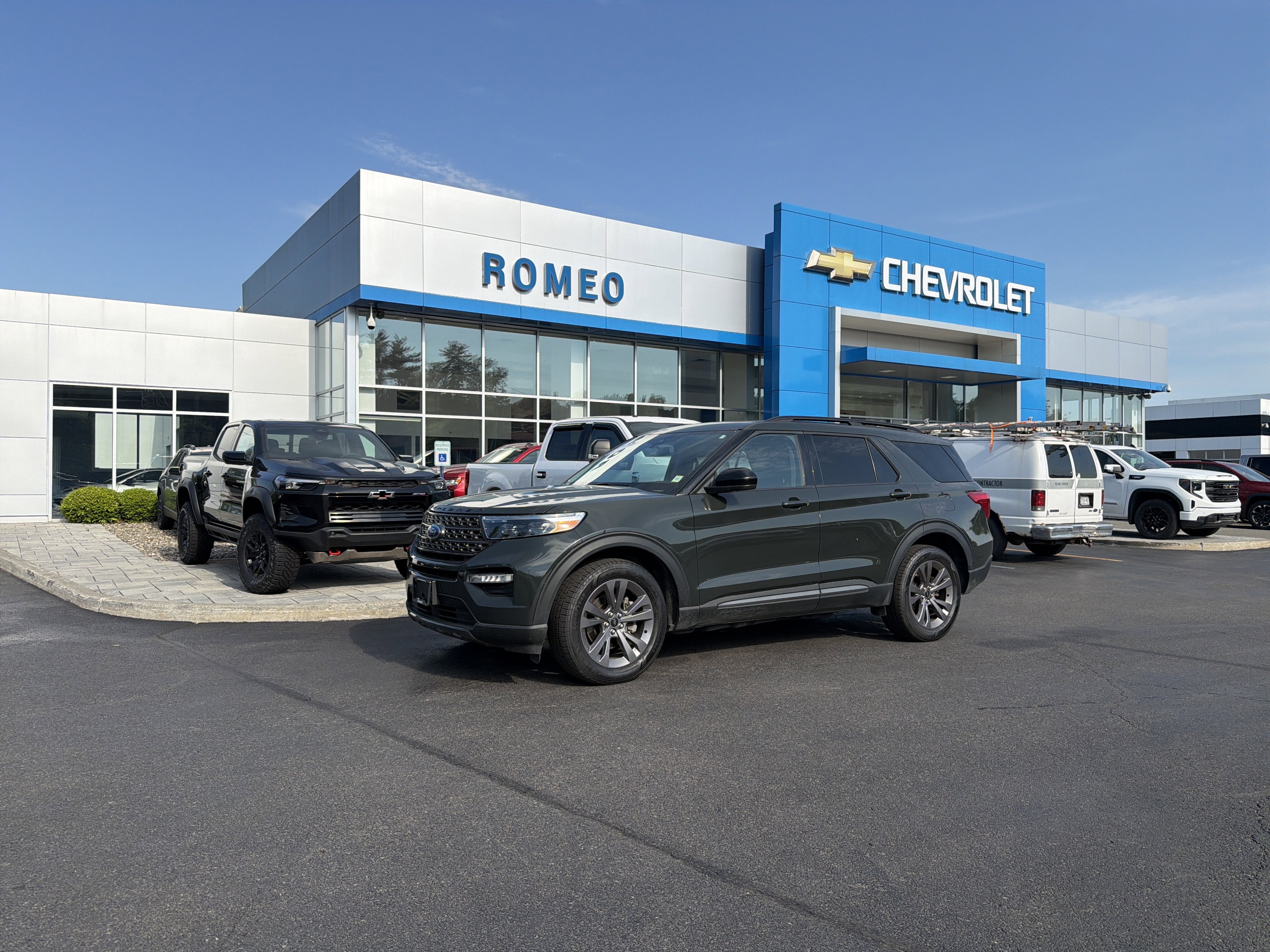 2022 Ford Explorer XLT