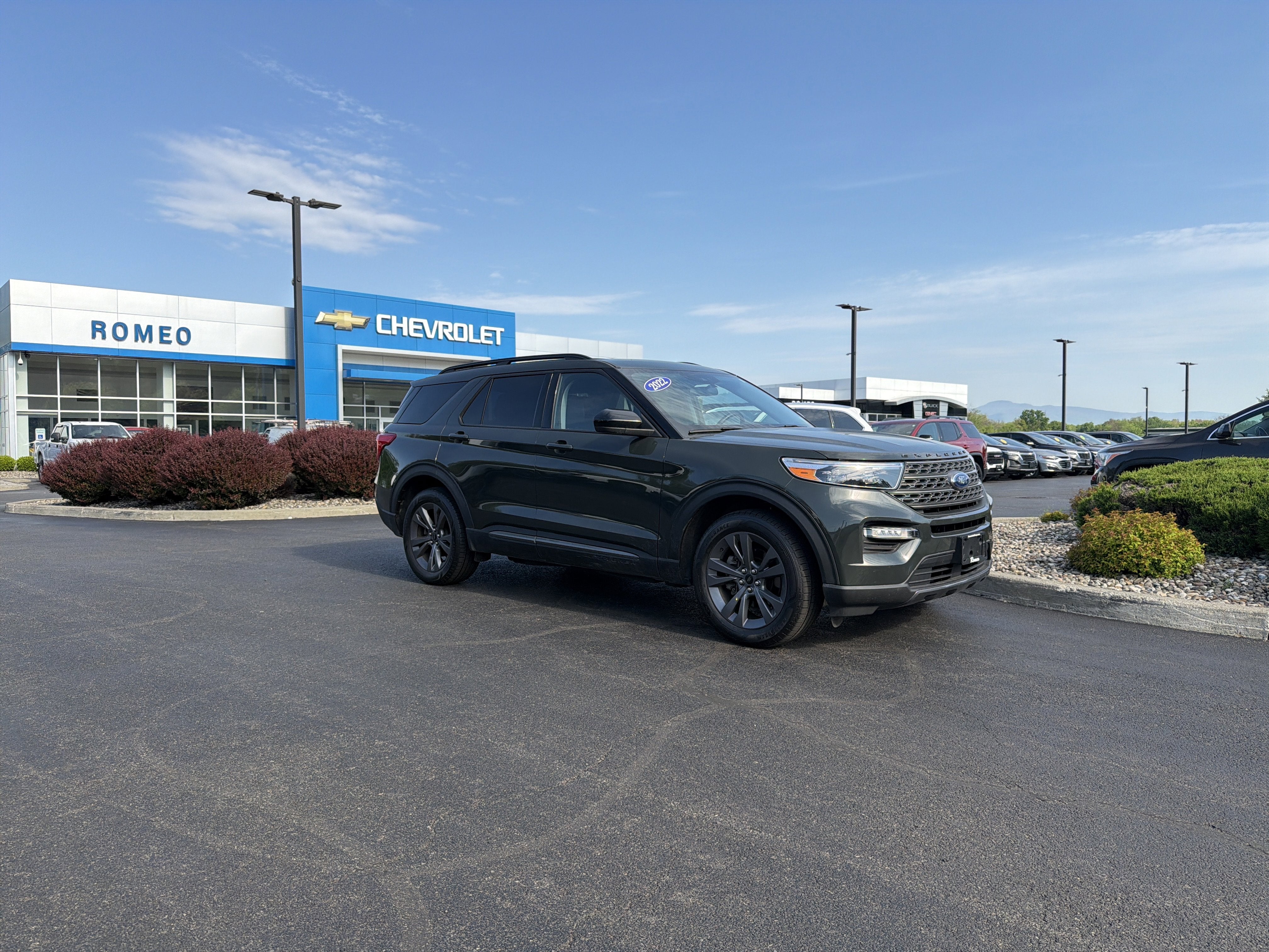 2022 Ford Explorer XLT