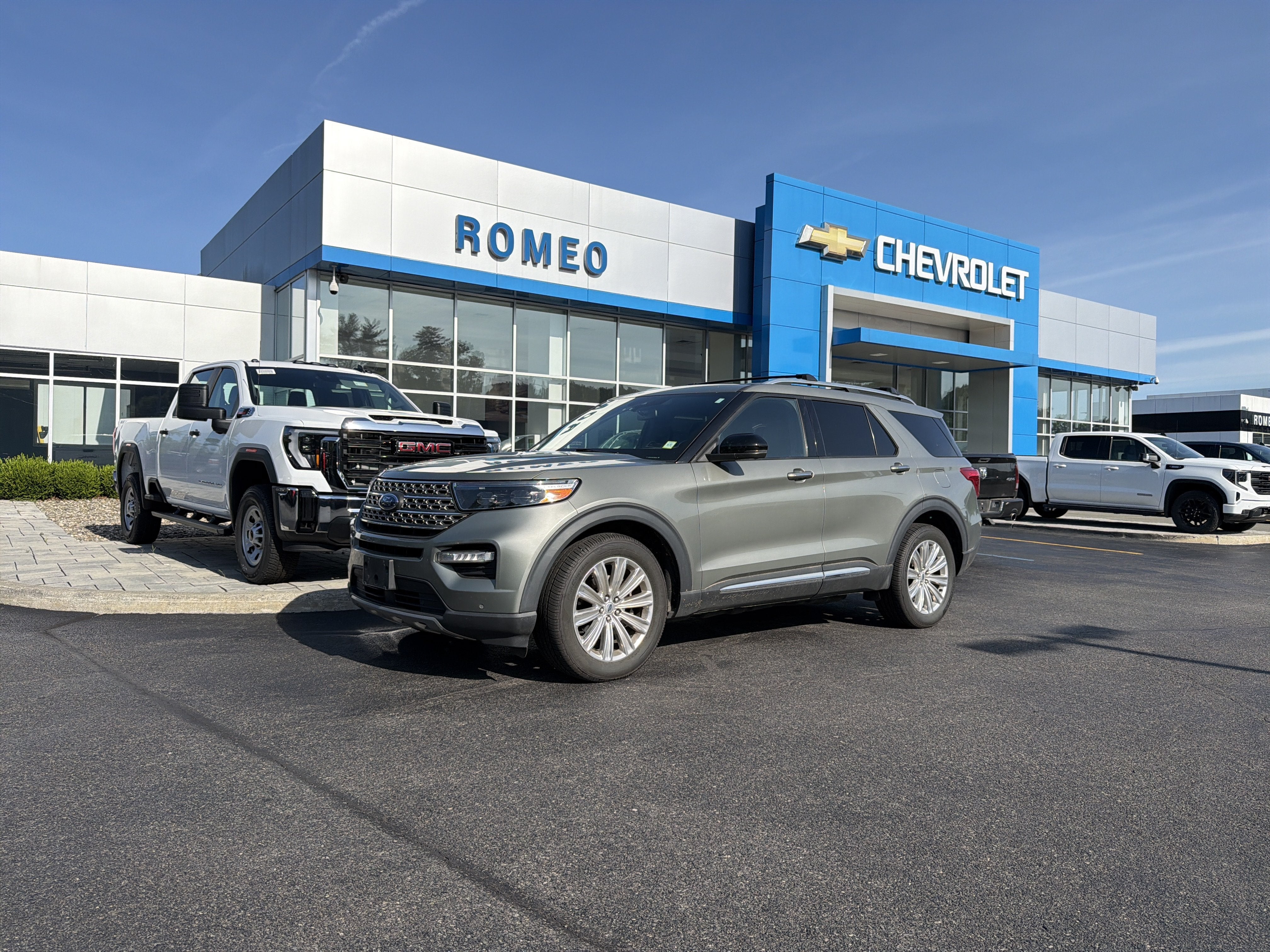 2020 Ford Explorer Limited