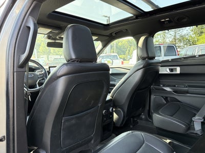 2020 Ford Explorer Limited