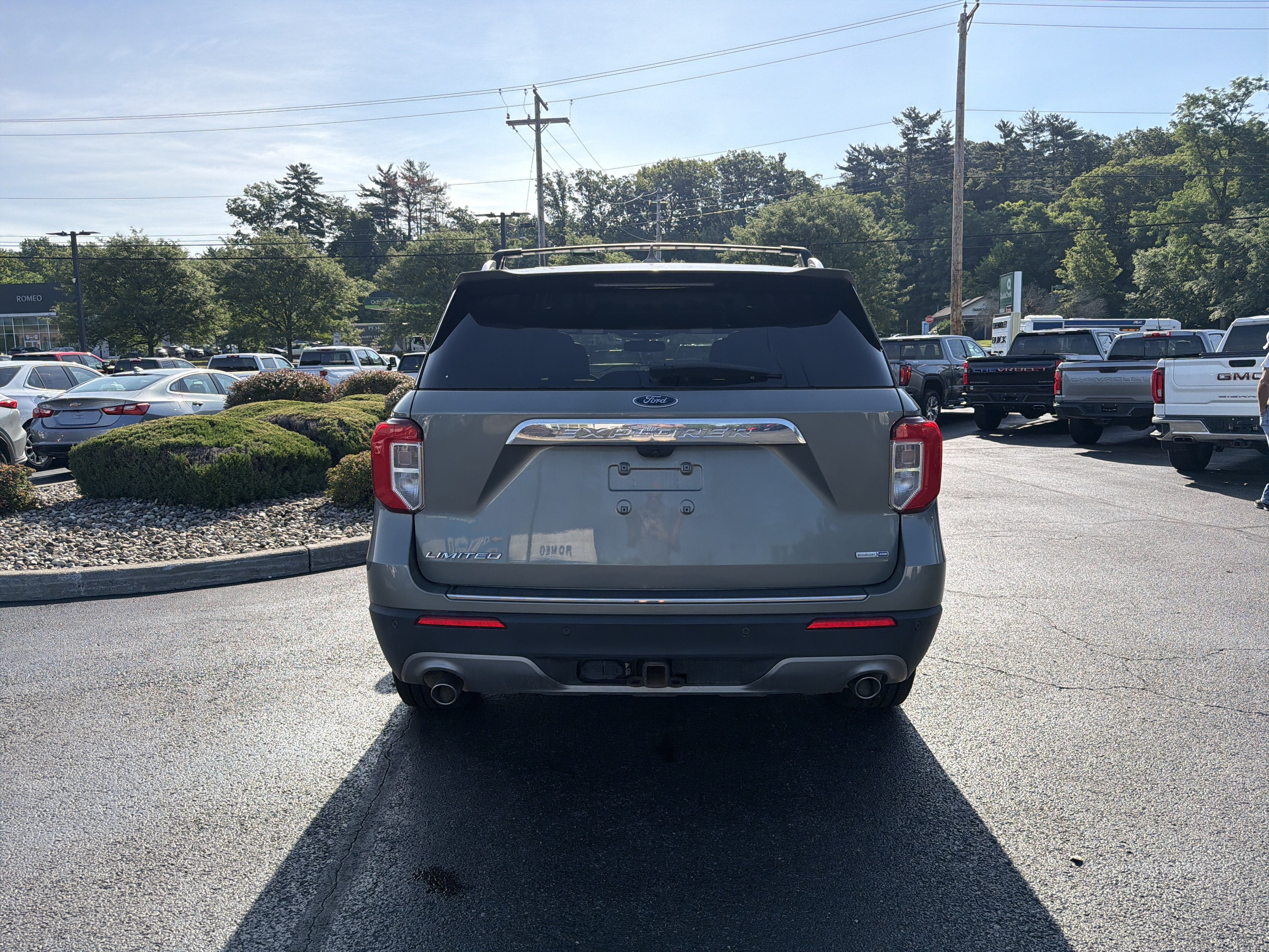 2020 Ford Explorer Limited
