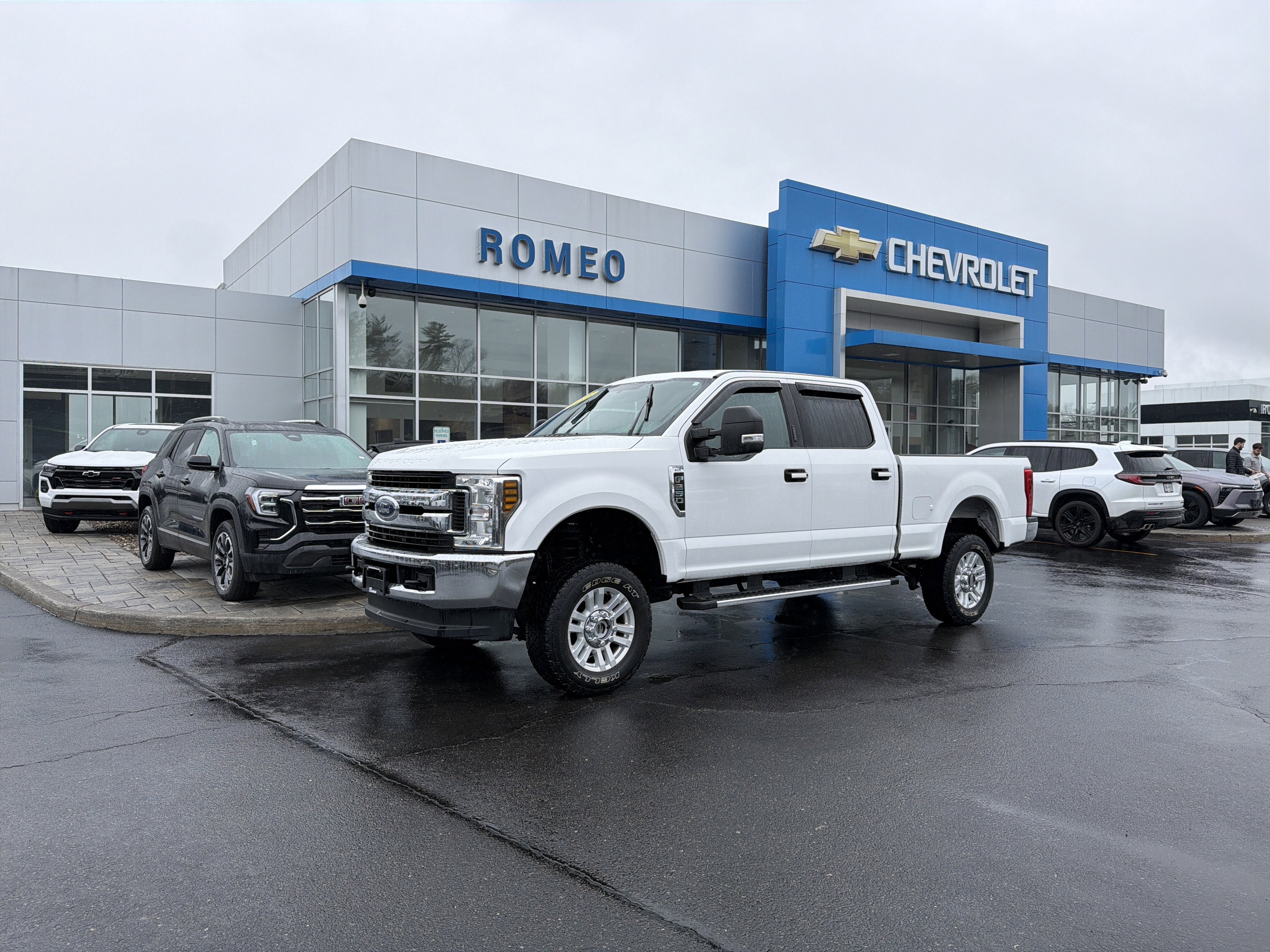 2018 Ford F-250 Super Duty
