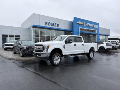 2018 Ford F-250 XLT