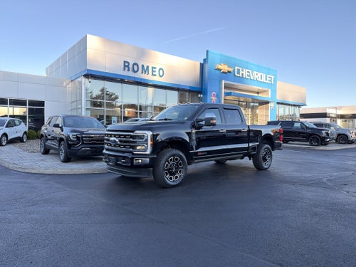 2024 Ford F-350 Platinum