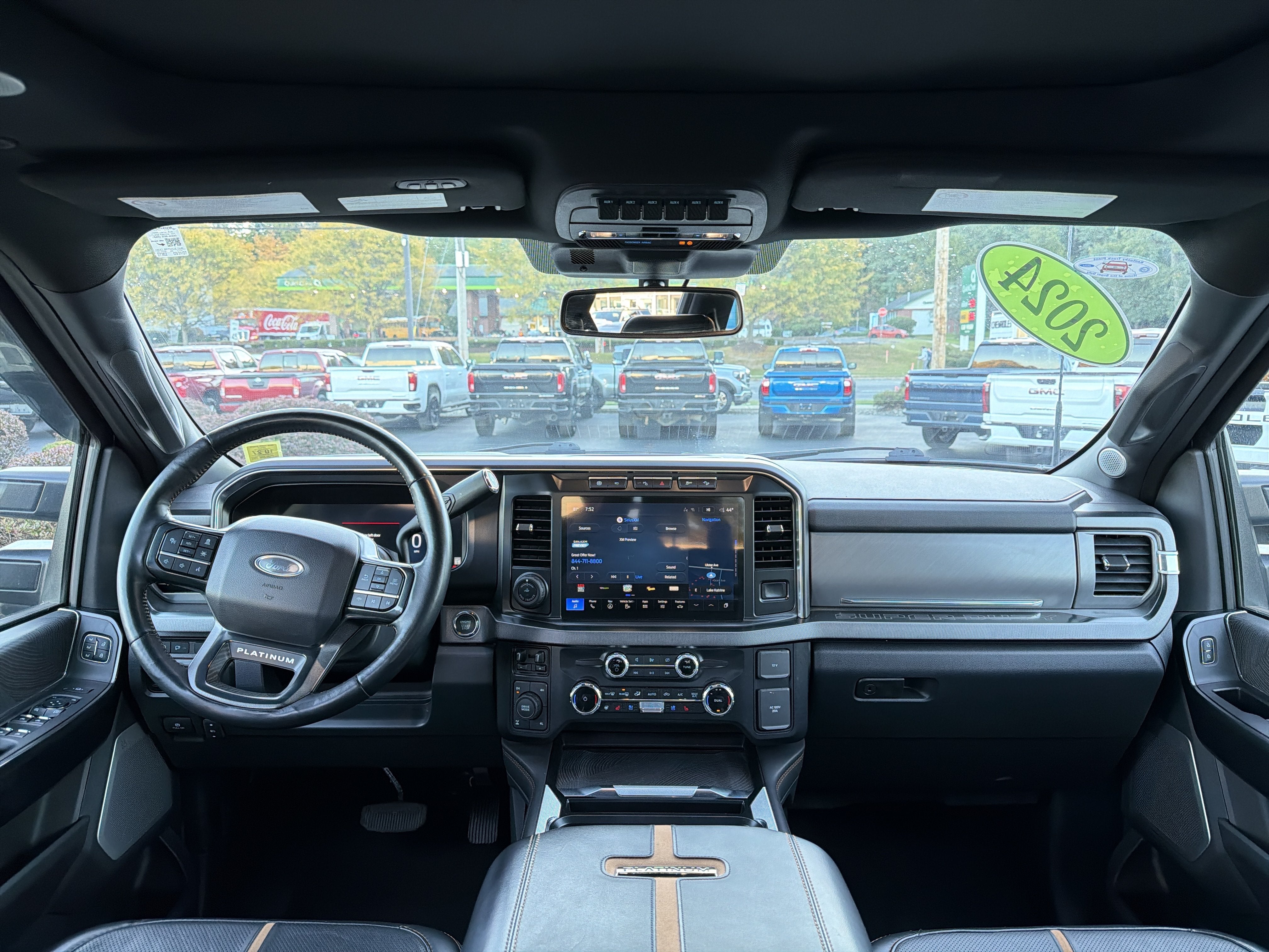 2024 Ford F-350 Platinum