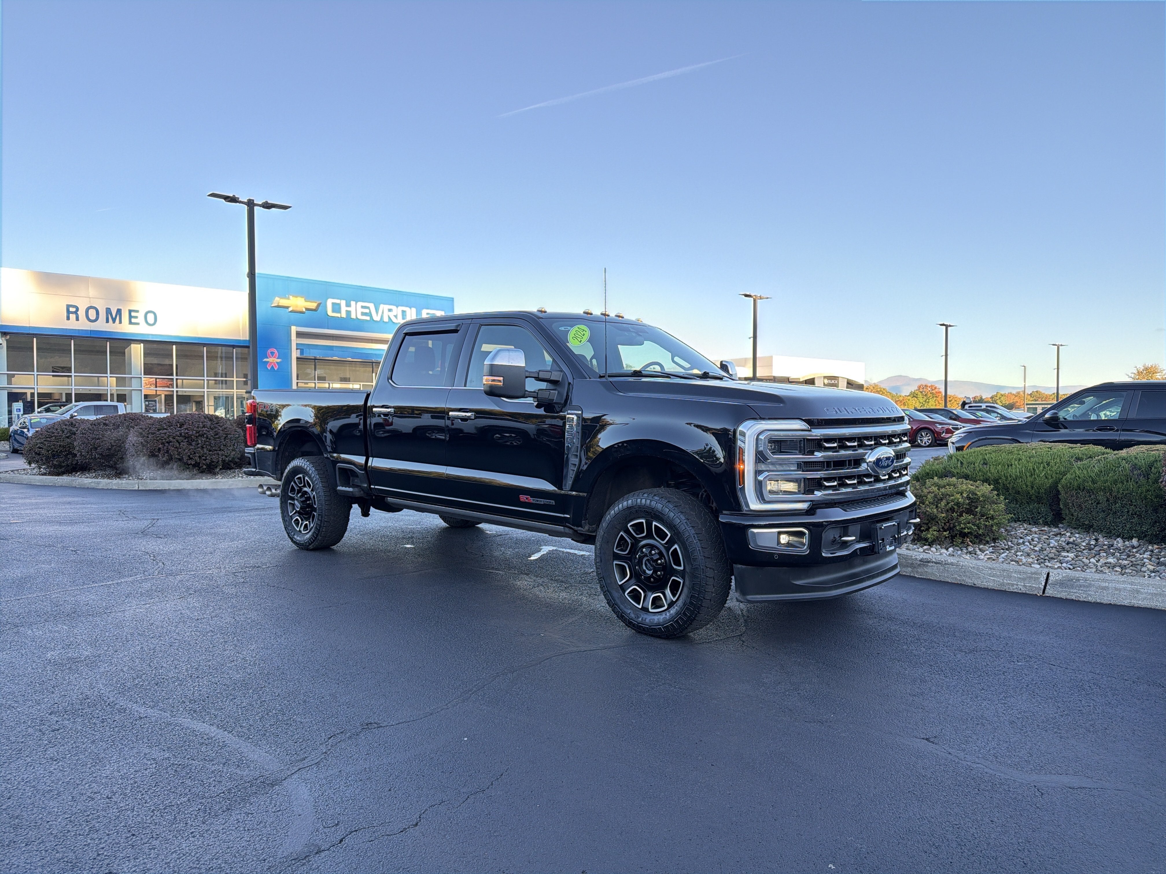 2024 Ford F-350 Platinum