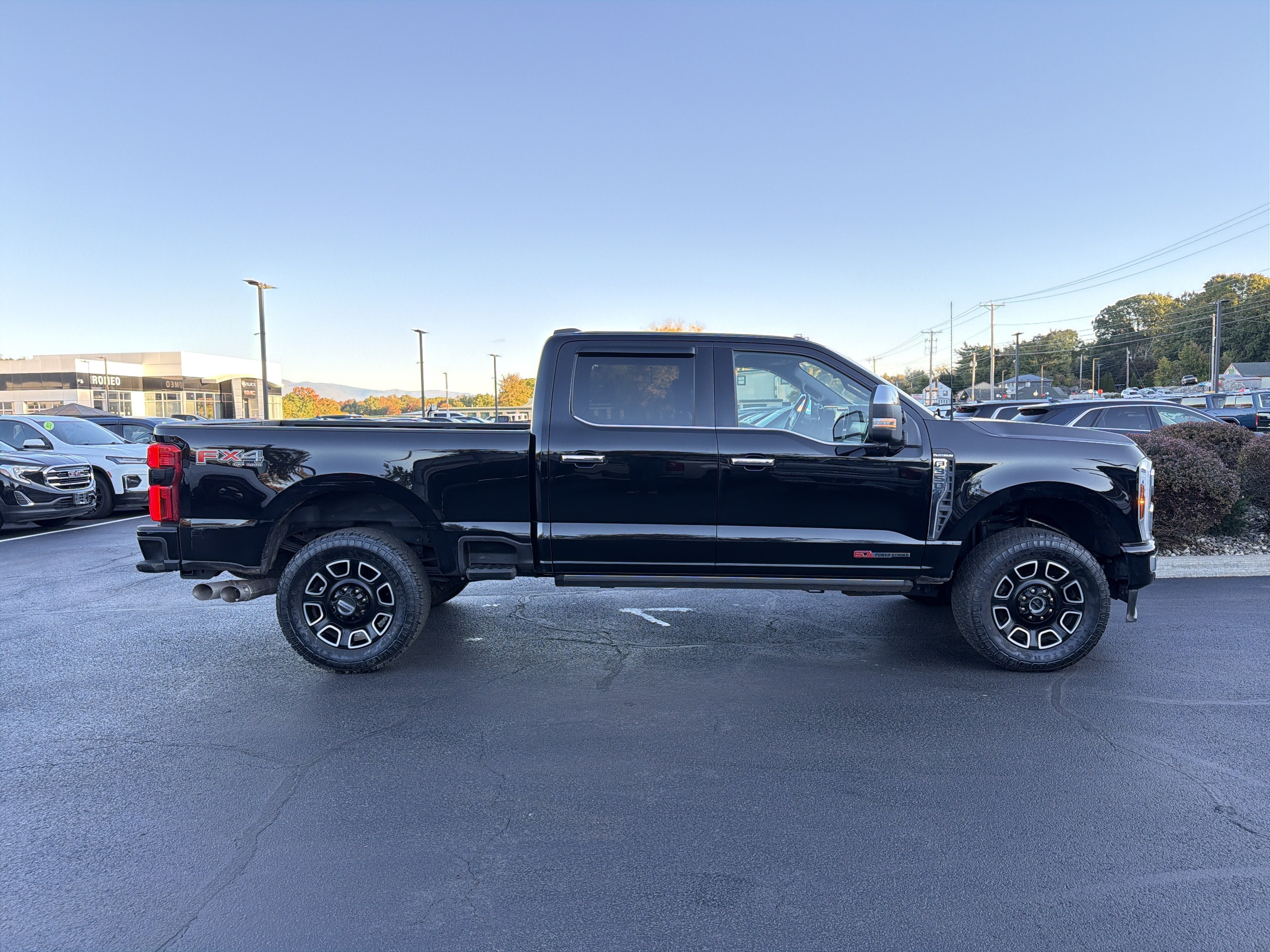 2024 Ford F-350 Platinum