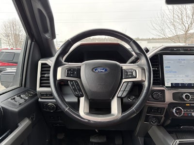 2022 Ford F-350 Platinum