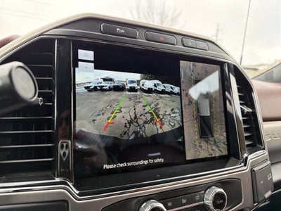 2022 Ford F-350 Platinum