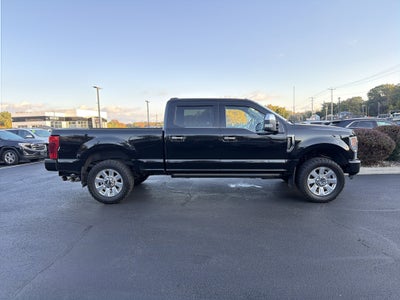 2022 Ford F-350 Platinum