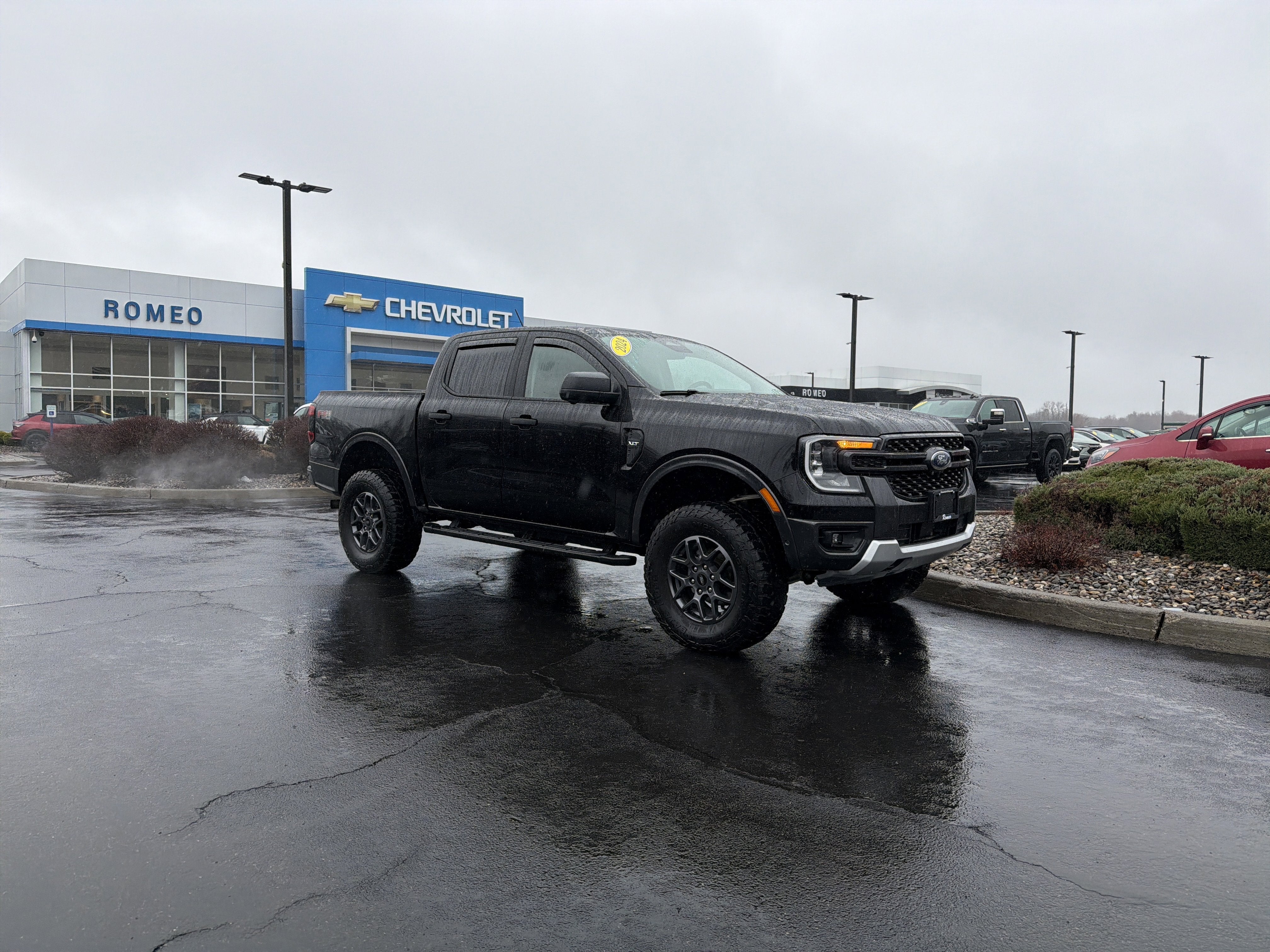 2024 Ford Ranger XLT