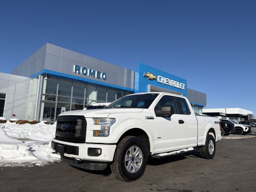 2015 Ford F-150 XLT