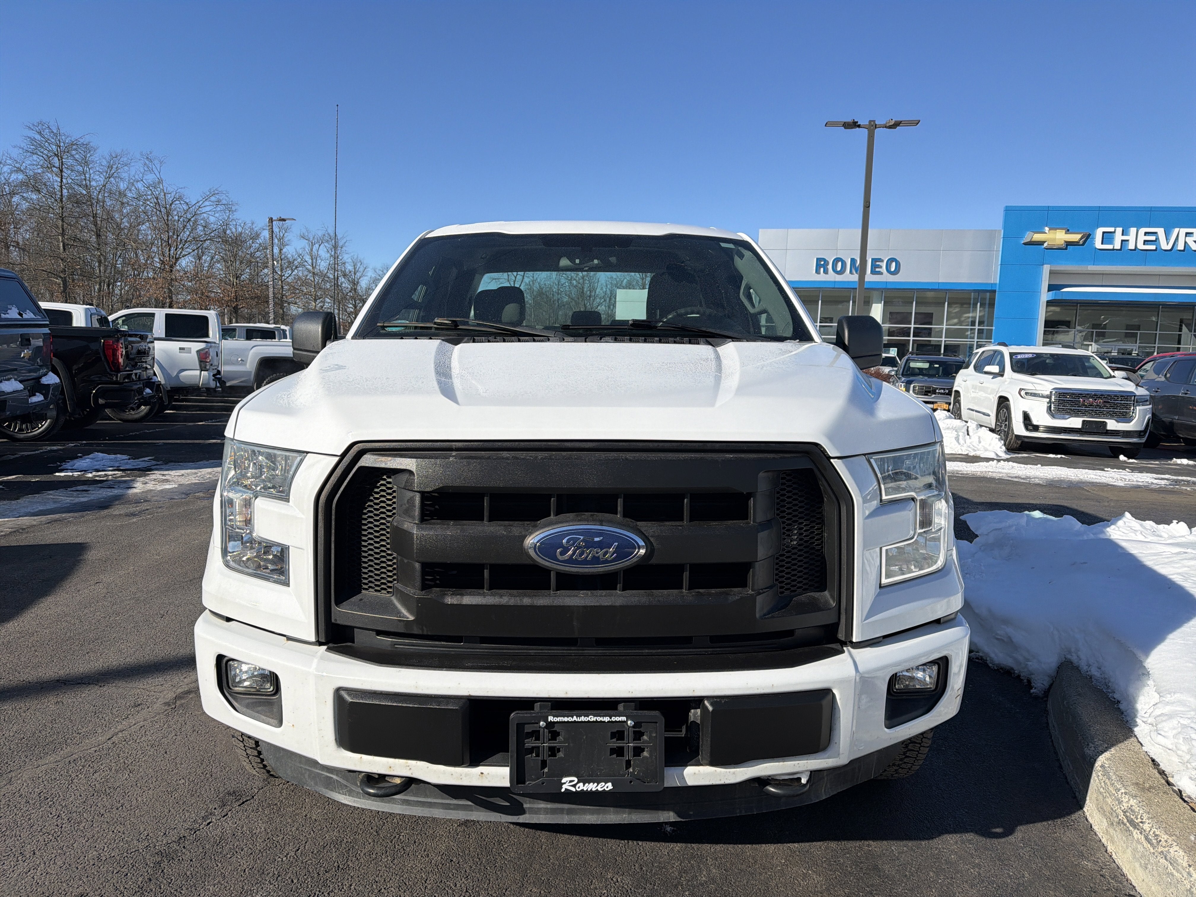 2015 Ford F-150 XLT