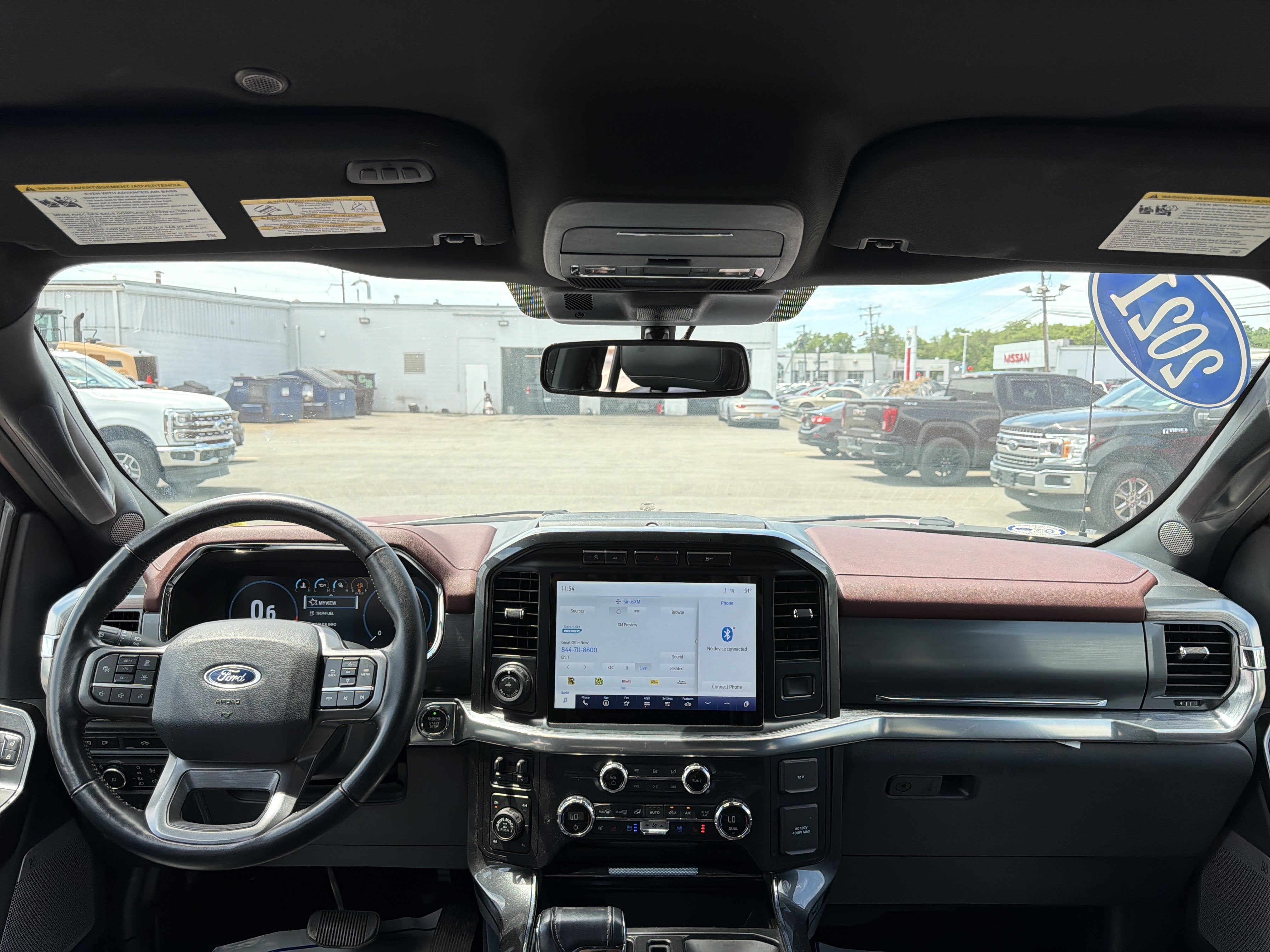 2021 Ford F-150 LARIAT