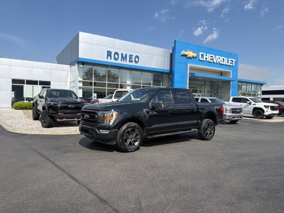 2021 Ford F-150 XLT