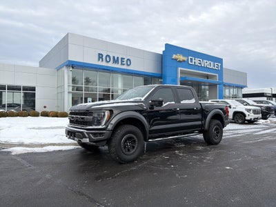 2022 Ford F-150 Raptor