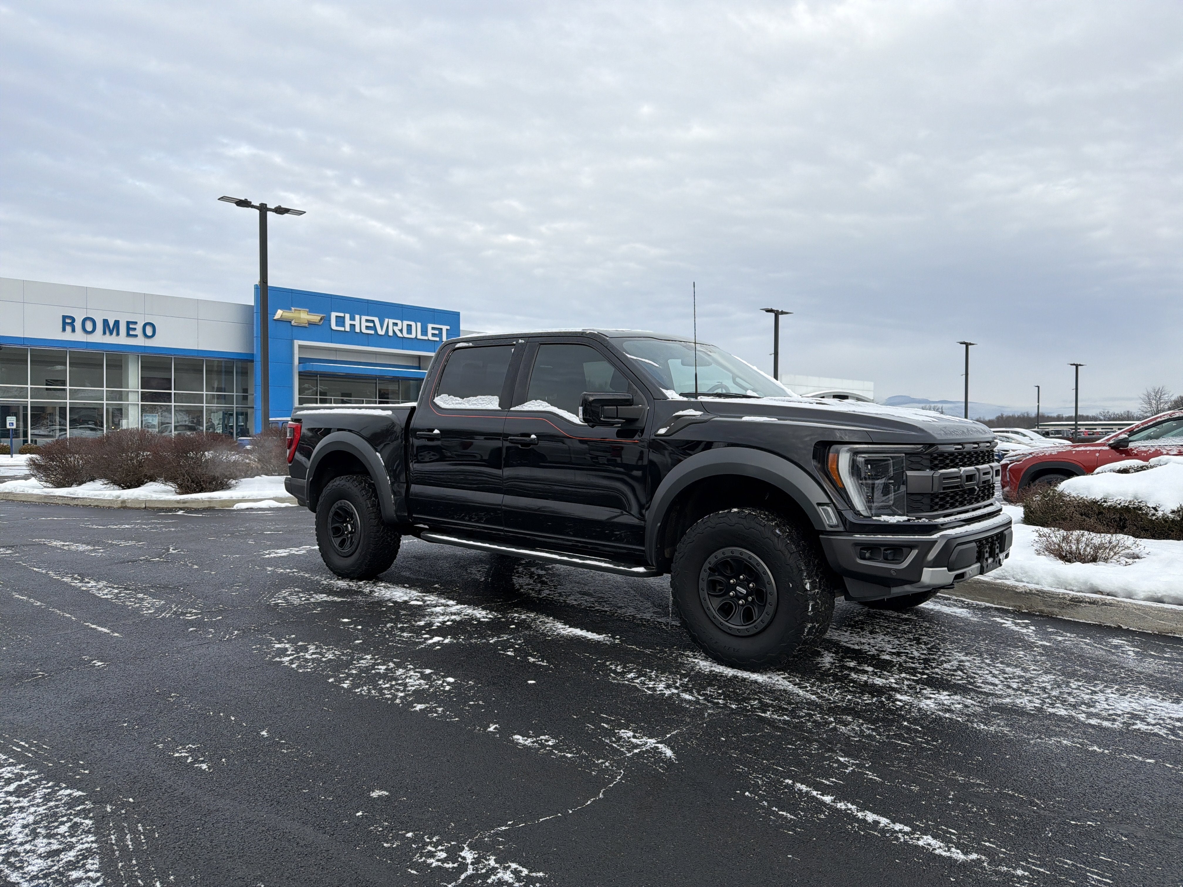 2022 Ford F-150 Raptor