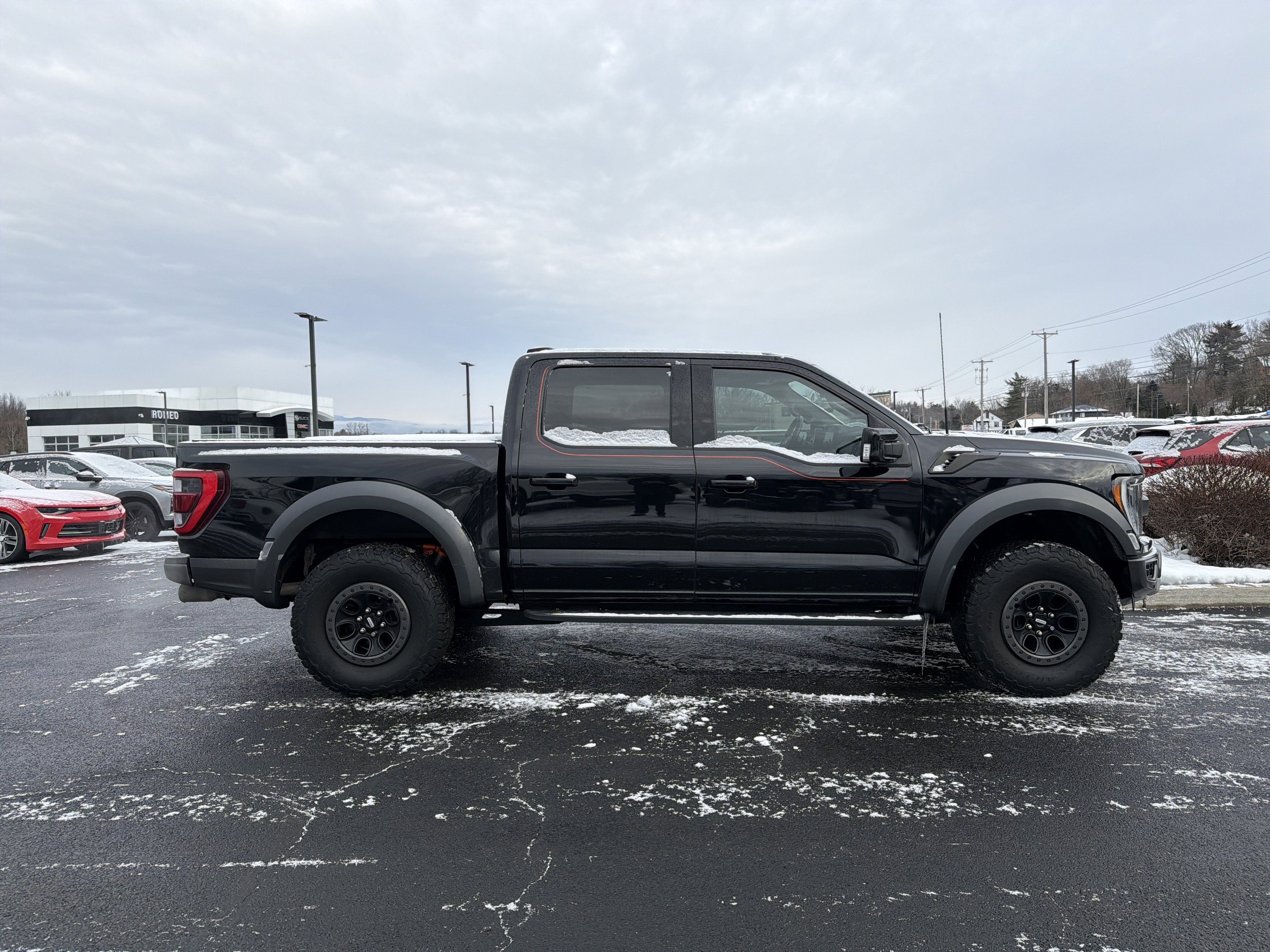 2022 Ford F-150 Raptor