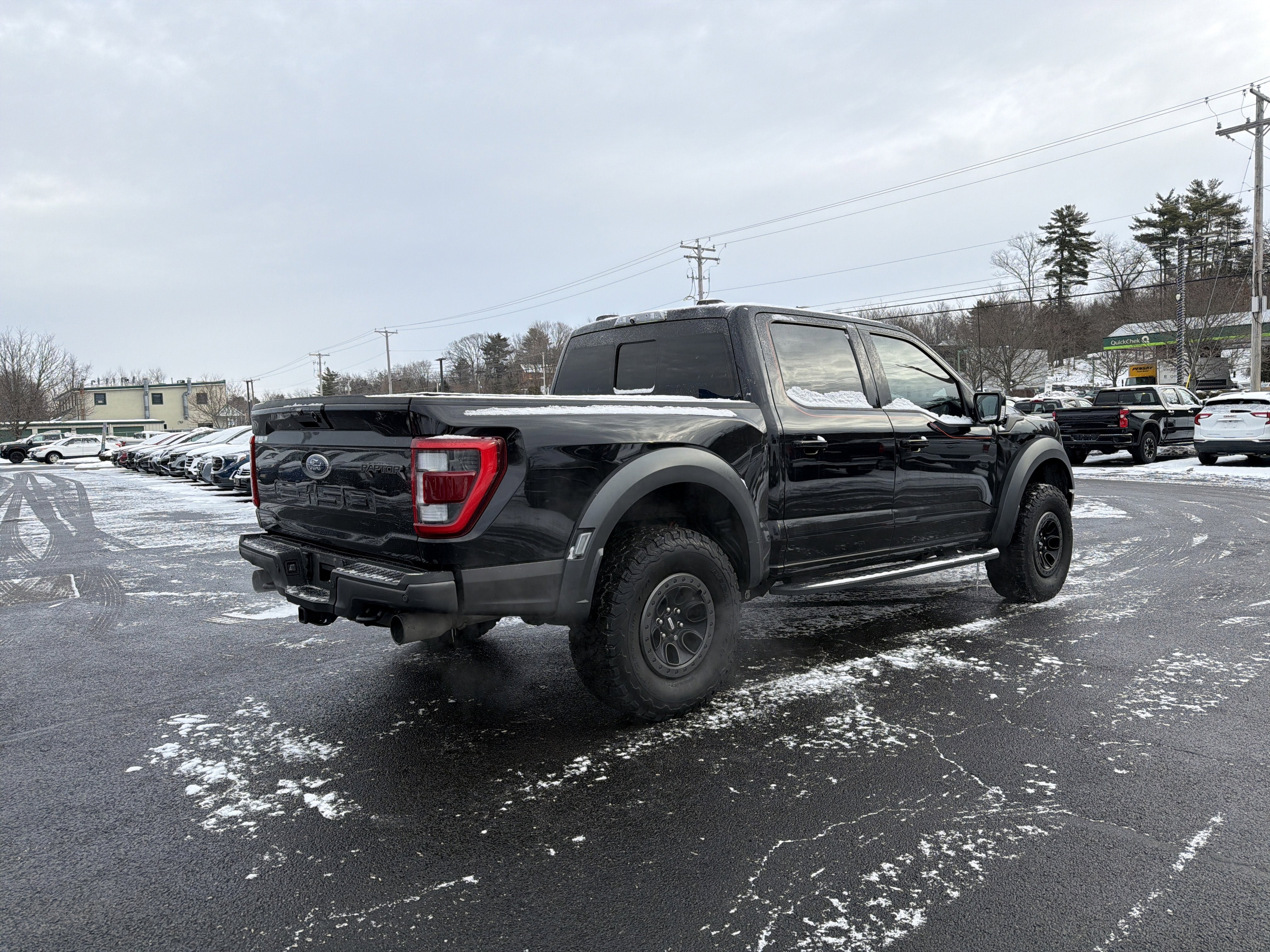 2022 Ford F-150 Raptor