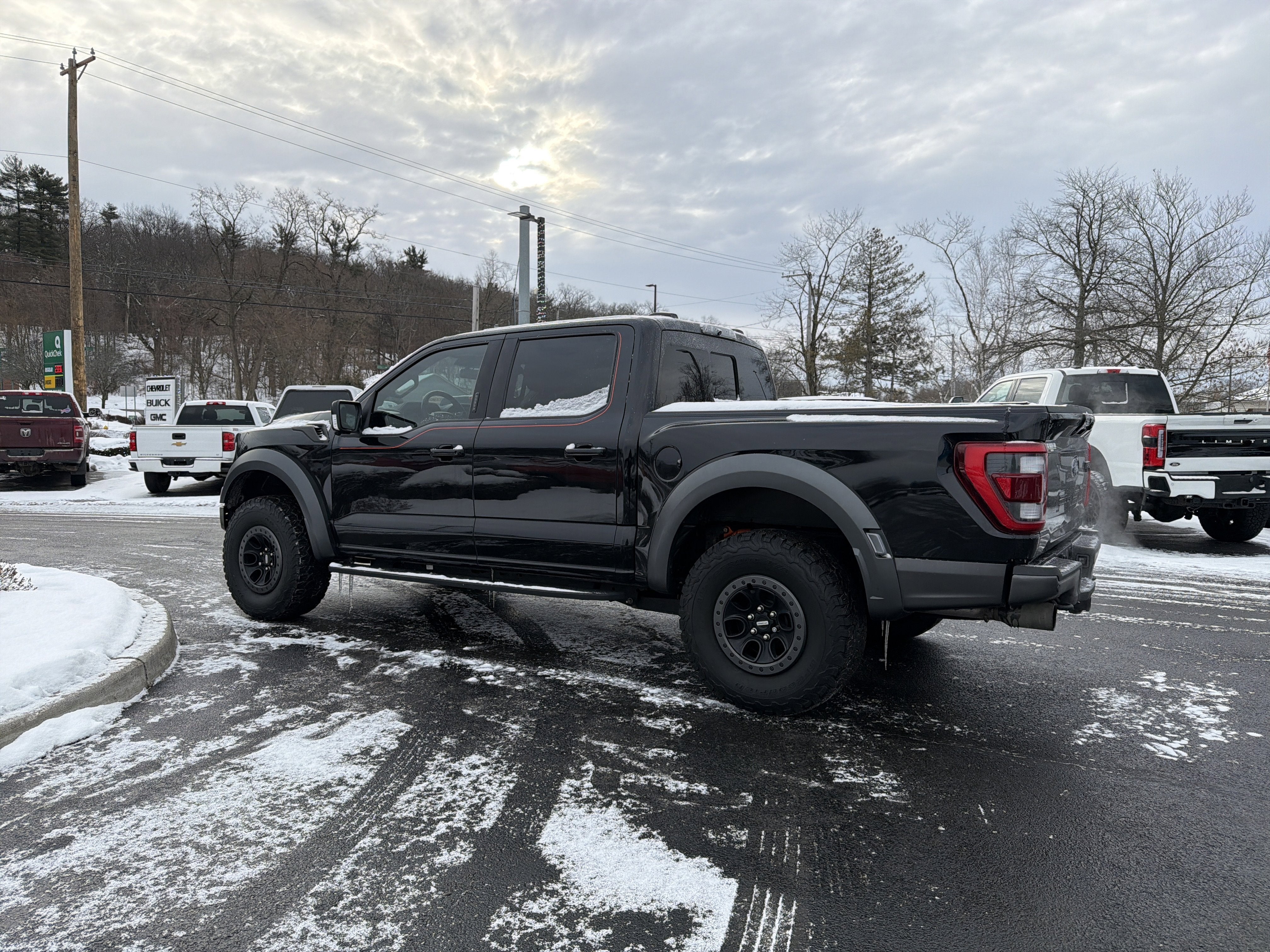 2022 Ford F-150 Raptor