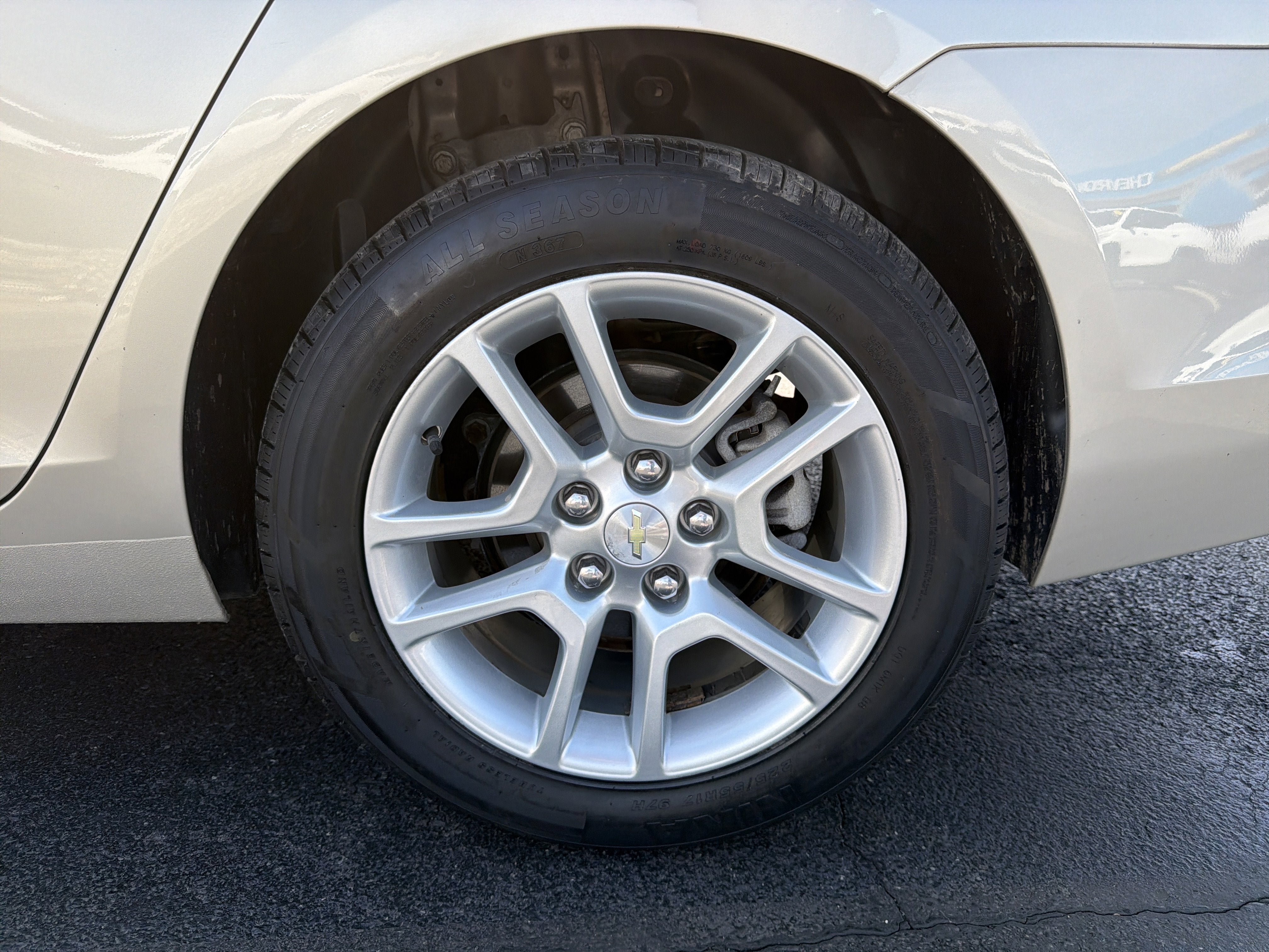 2016 Chevrolet Malibu Limited LT