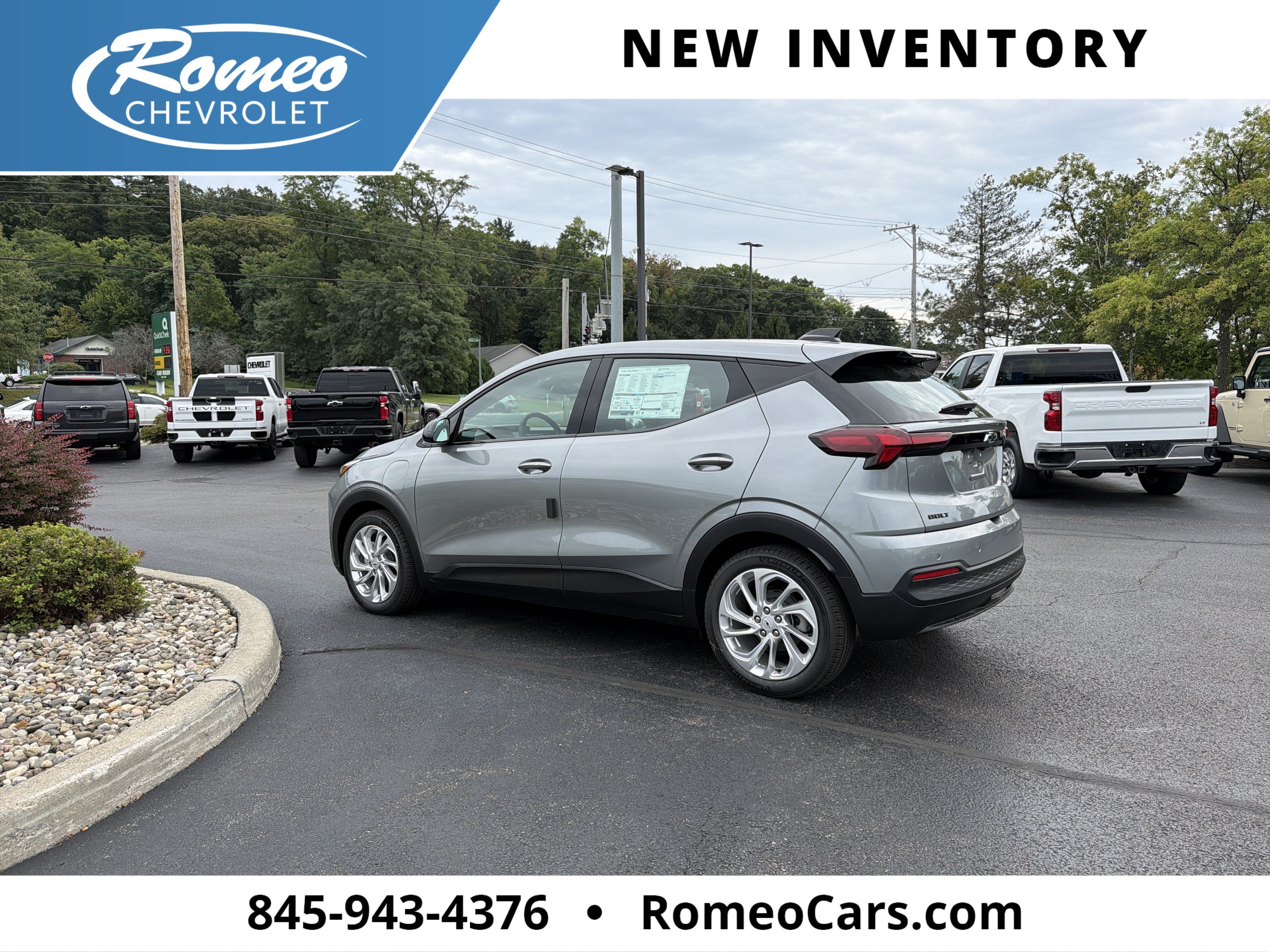 2027 Chevrolet Bolt LT