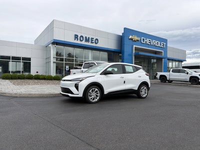 2027 Chevrolet Bolt LT