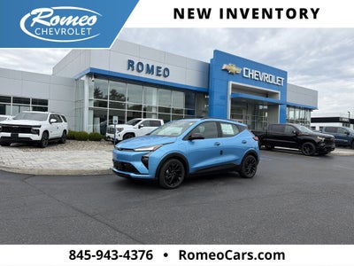 2027 Chevrolet Bolt RS