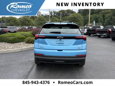 2027 Chevrolet Bolt RS