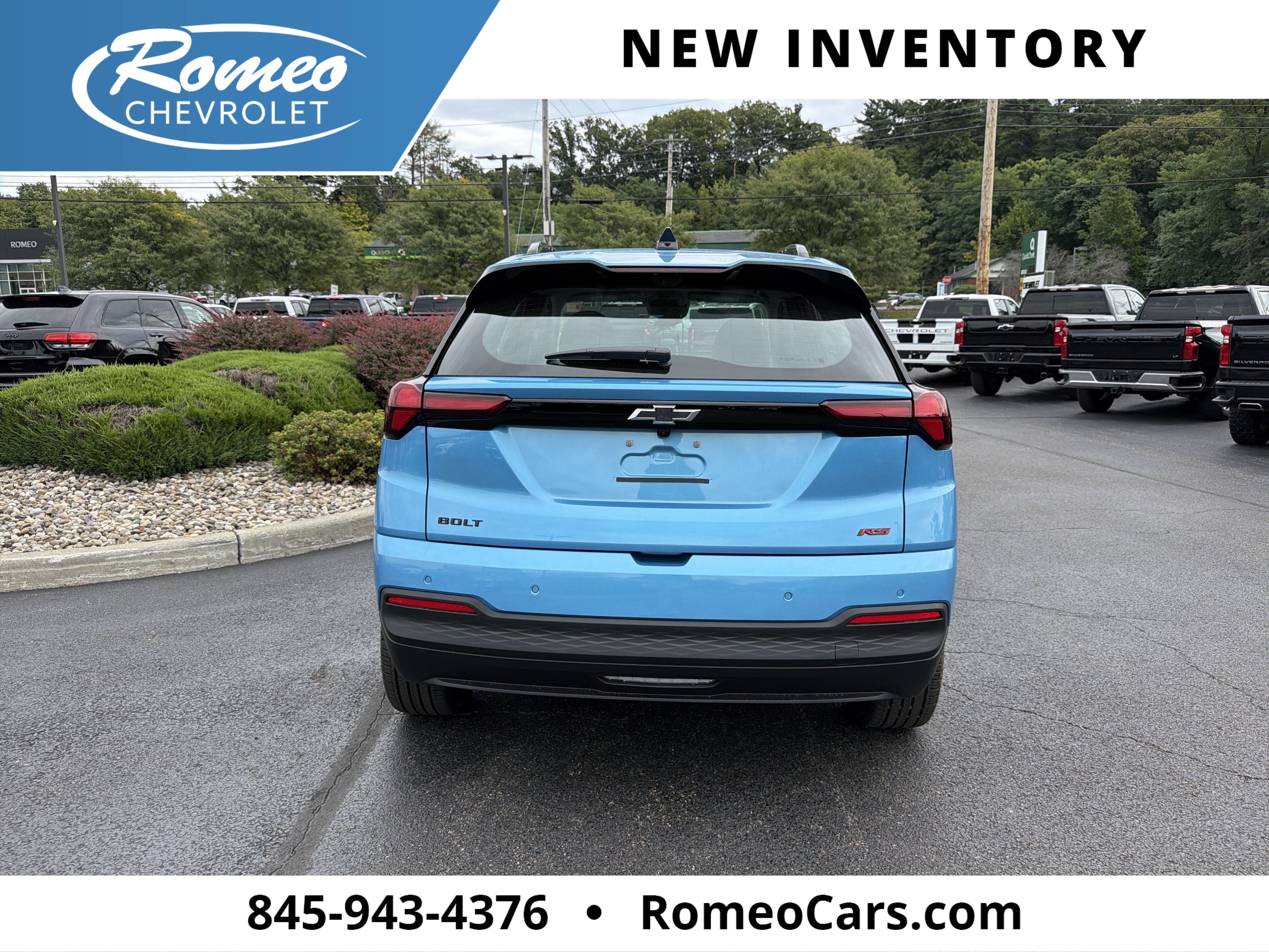 2027 Chevrolet Bolt RS