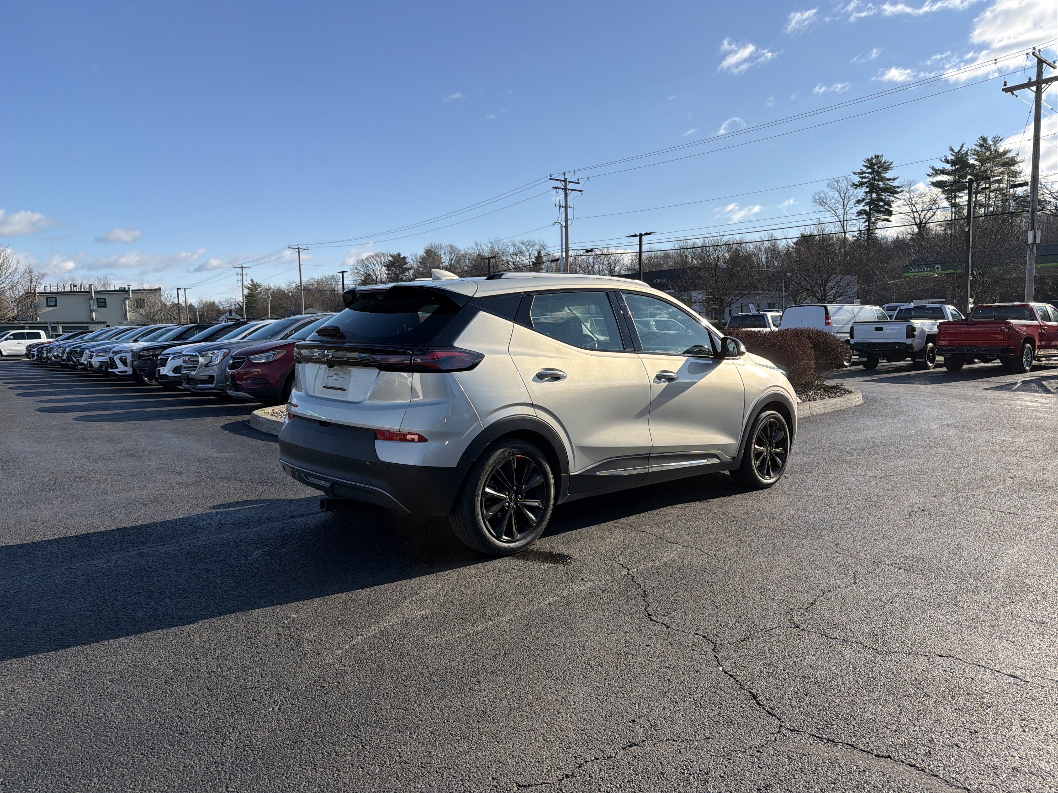 2023 Chevrolet Bolt EUV Premier Redline