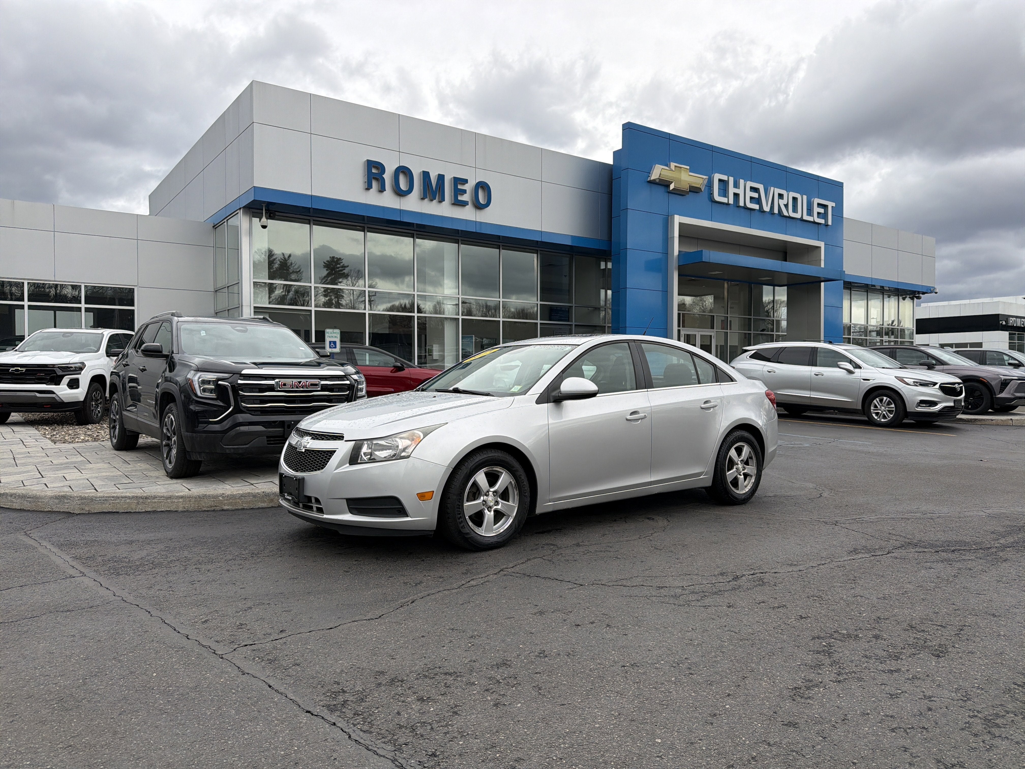 2013 Chevrolet Cruze 1LT