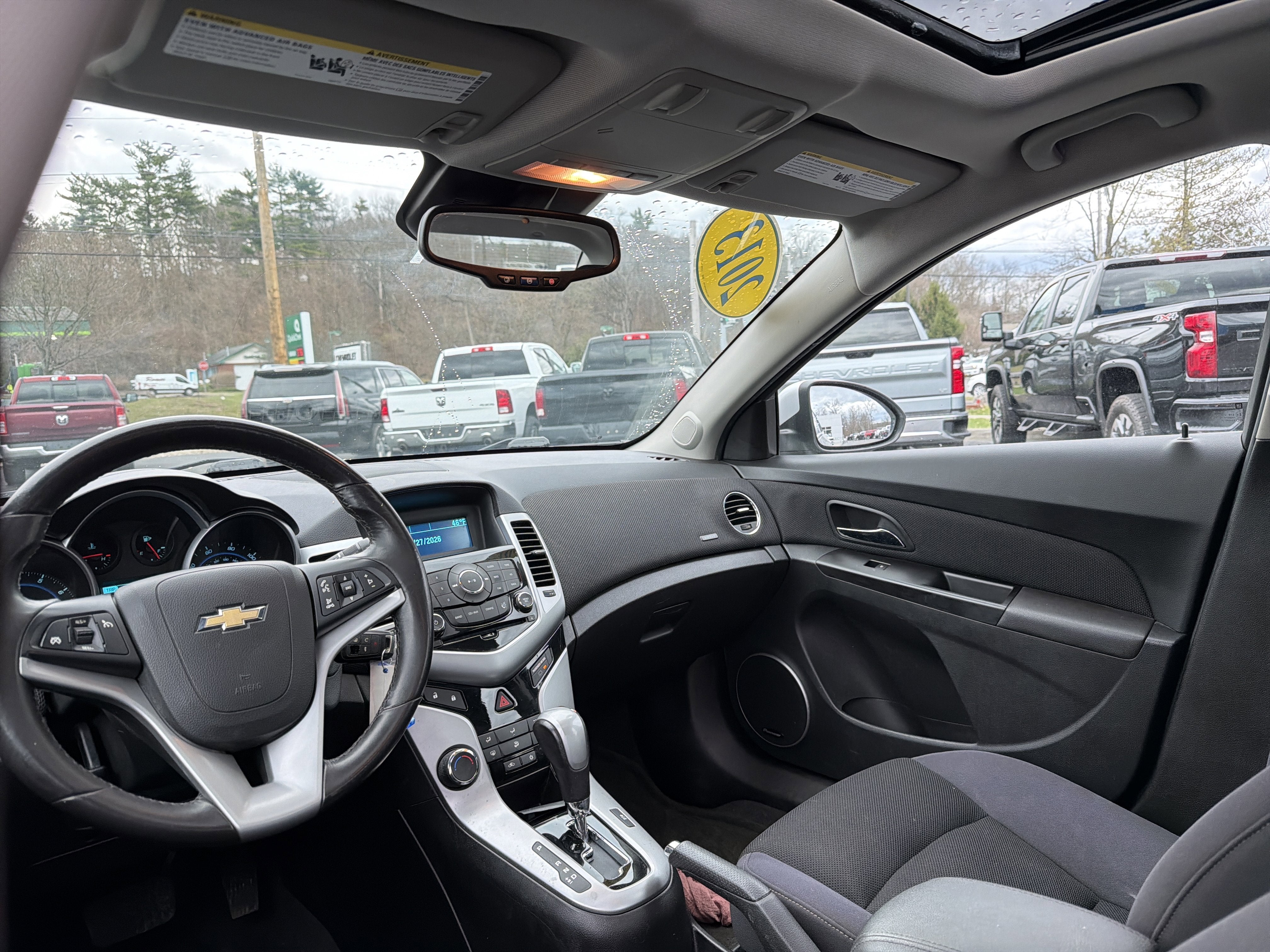 2013 Chevrolet Cruze 1LT