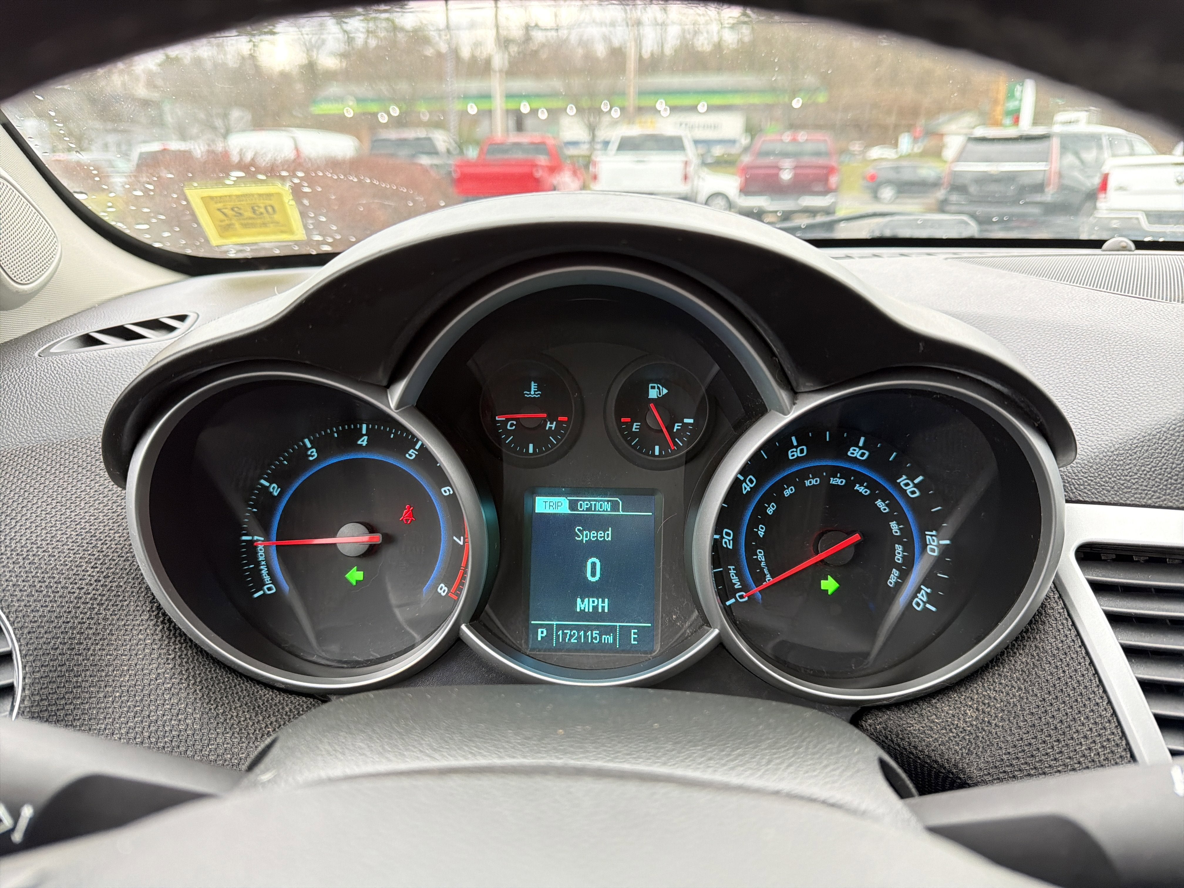 2013 Chevrolet Cruze 1LT