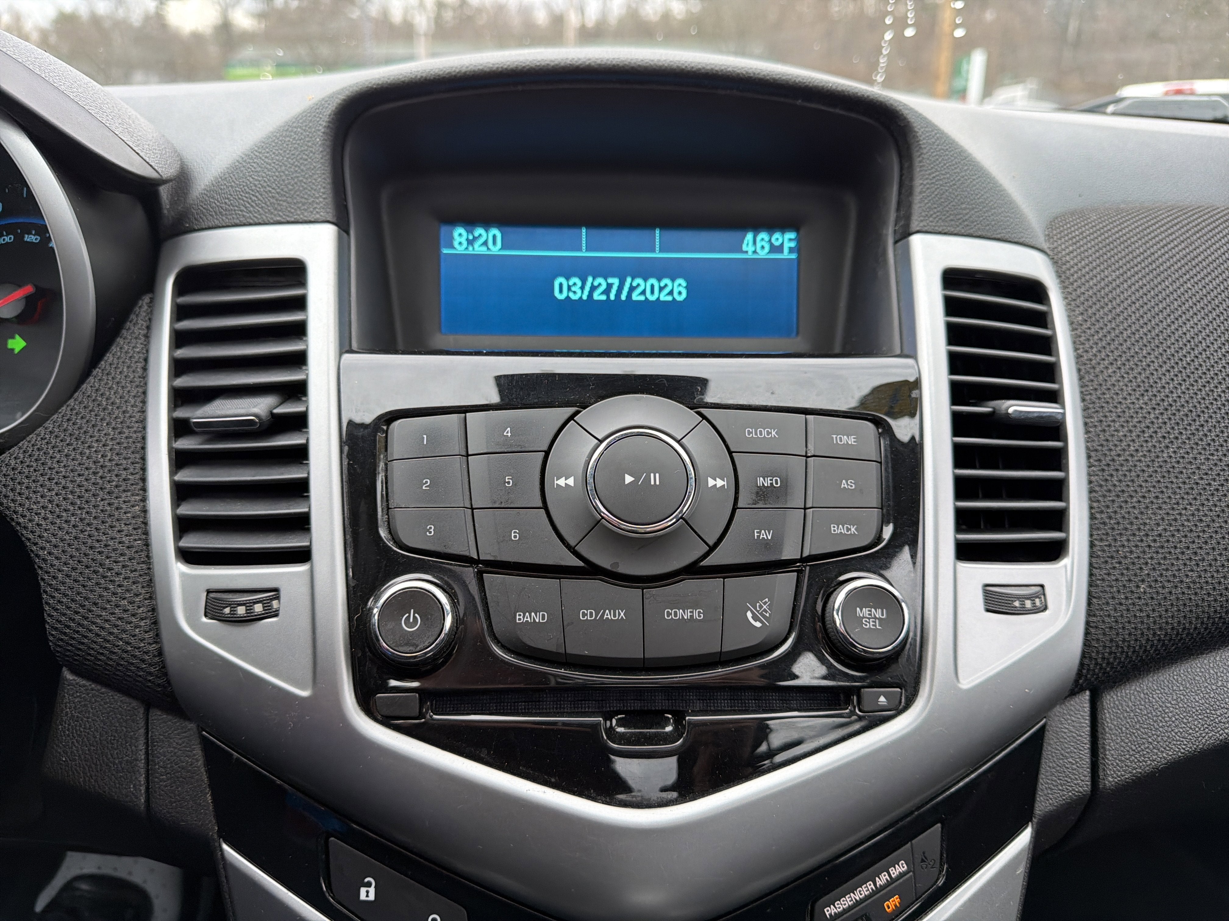 2013 Chevrolet Cruze 1LT