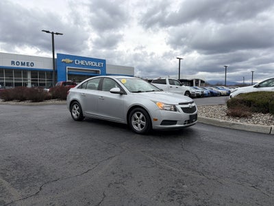 2013 Chevrolet Cruze 1LT