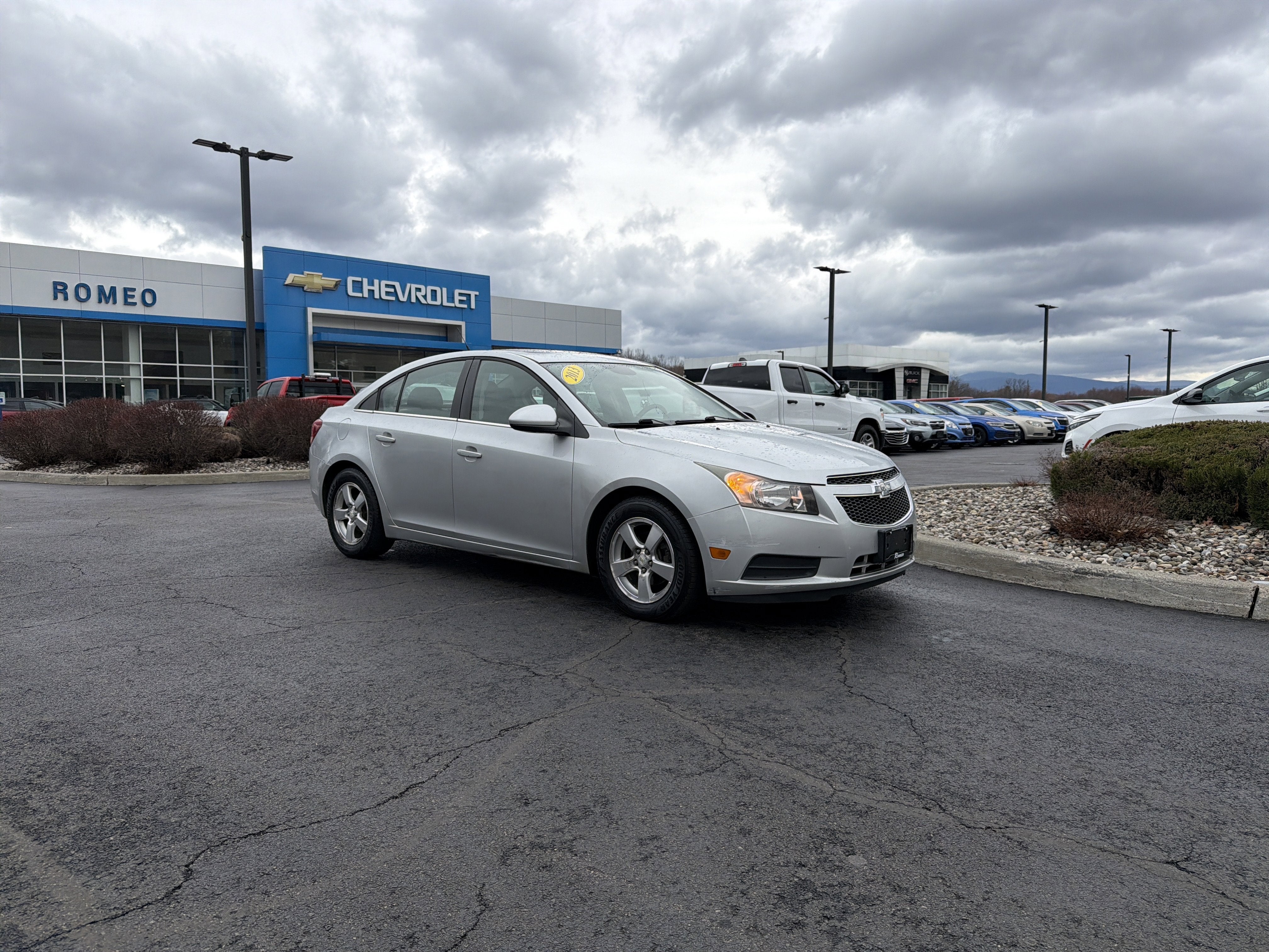 2013 Chevrolet Cruze 1LT