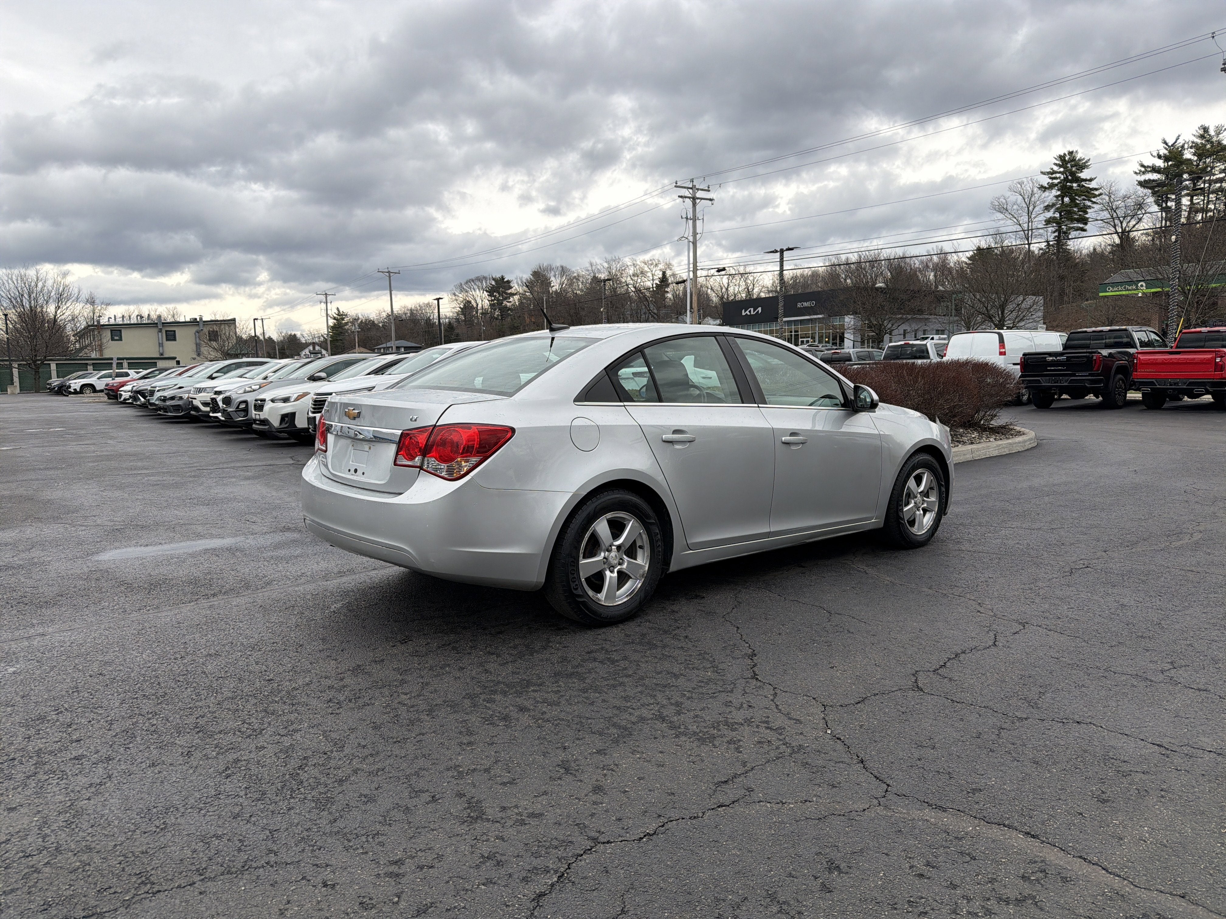 2013 Chevrolet Cruze 1LT