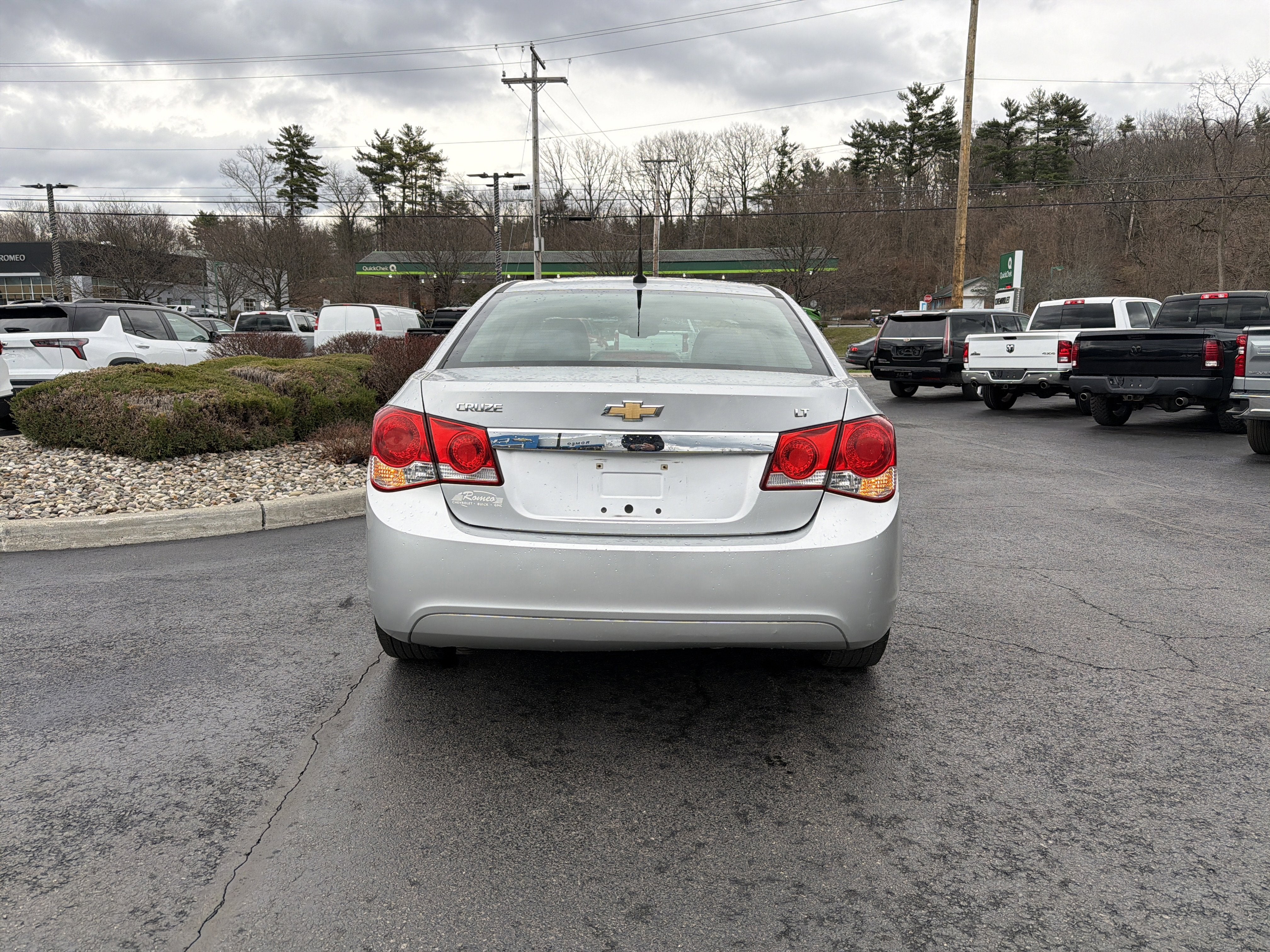 2013 Chevrolet Cruze 1LT