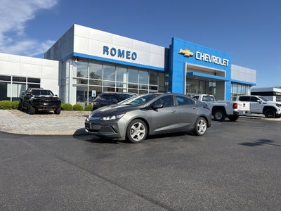 2017 Chevrolet Volt LT