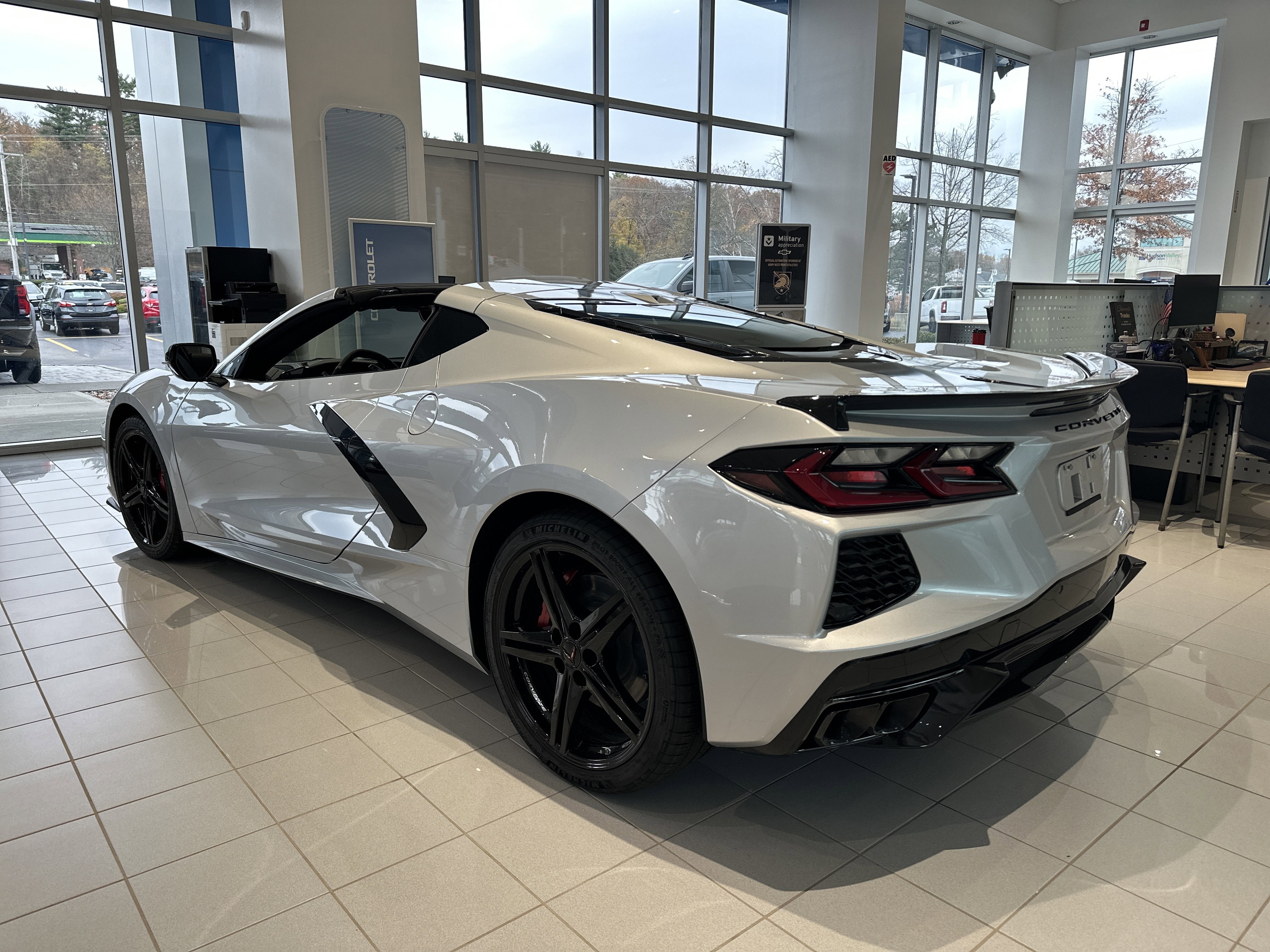 2026 Chevrolet Corvette Stingray 3LT