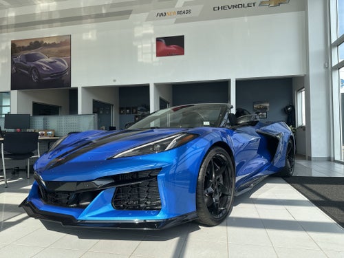 2025 Chevrolet Corvette E-Ray 3LZ