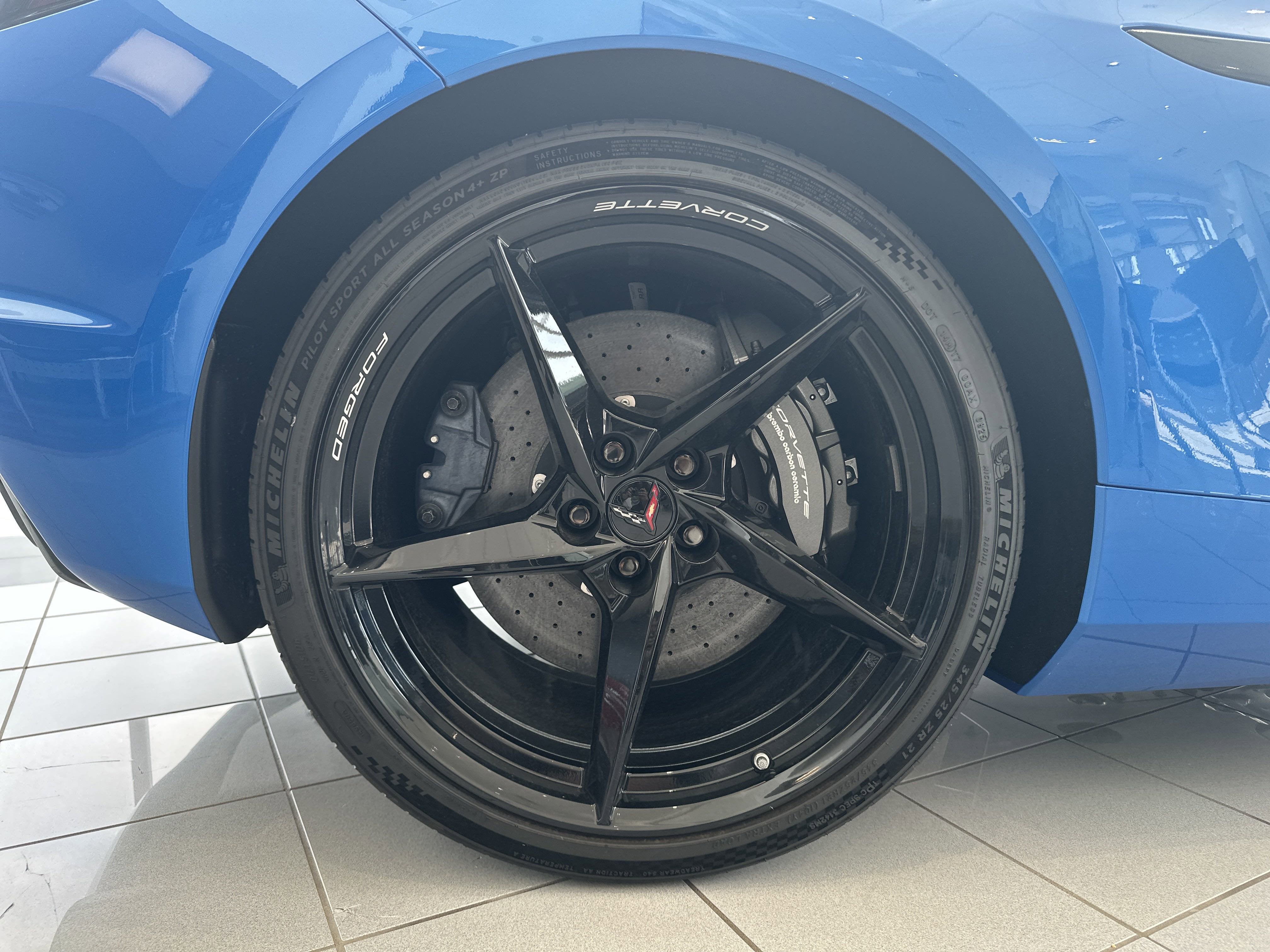 2025 Chevrolet Corvette E-Ray 3LZ