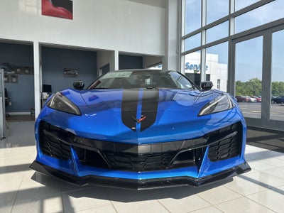 2025 Chevrolet Corvette E-Ray 3LZ