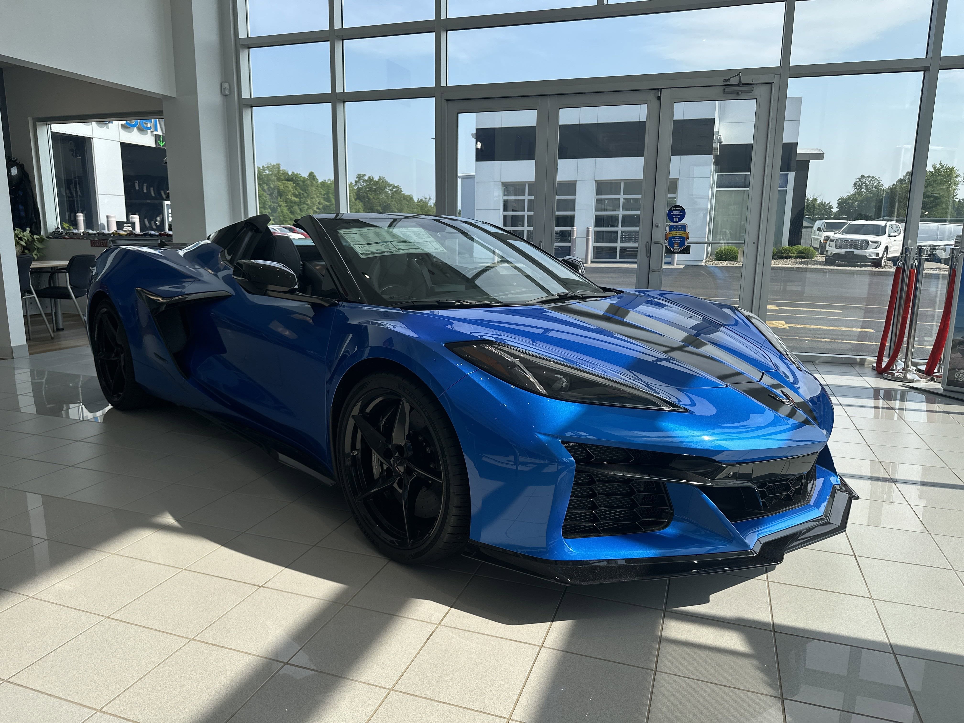 2025 Chevrolet Corvette E-Ray 3LZ