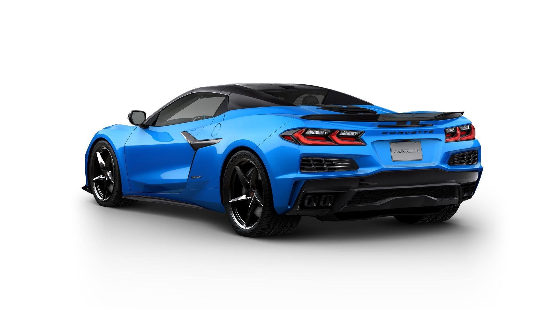 2025 Chevrolet Corvette E-Ray 3LZ