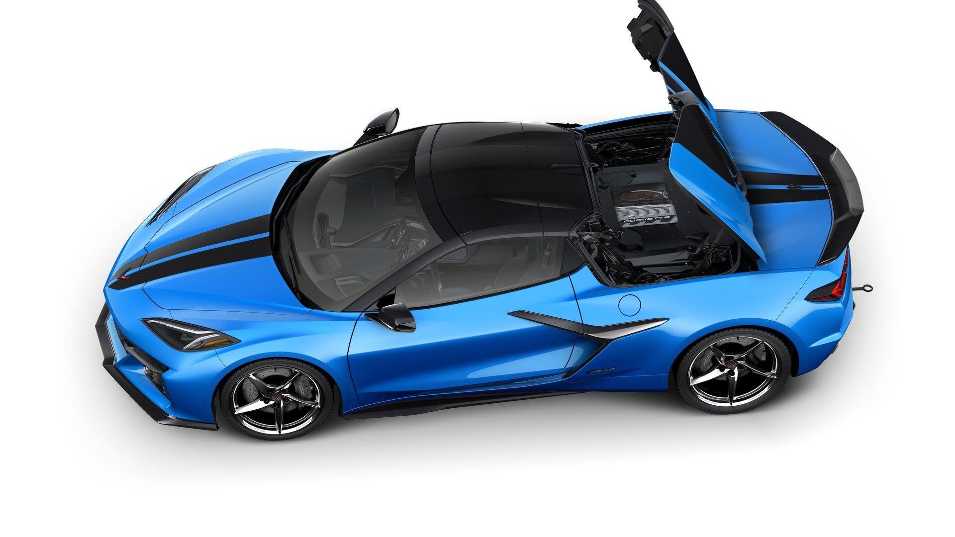 2025 Chevrolet Corvette E-Ray 3LZ